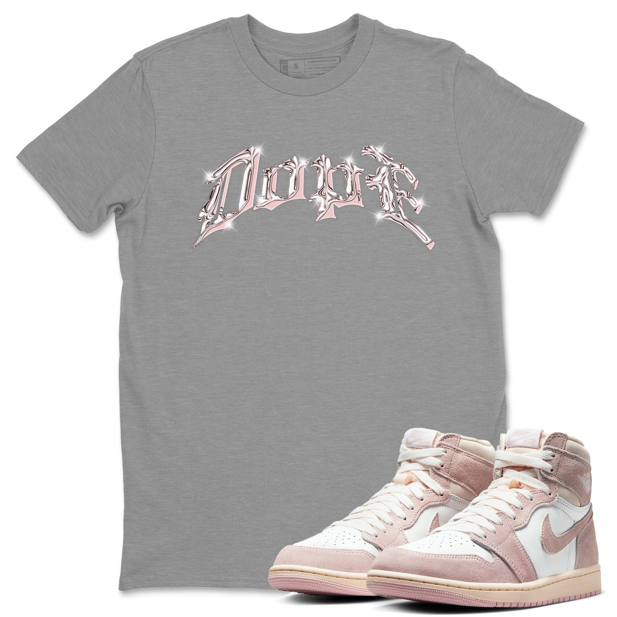 Dope Unisex Tops - Air Jordan 1 Washed Pink