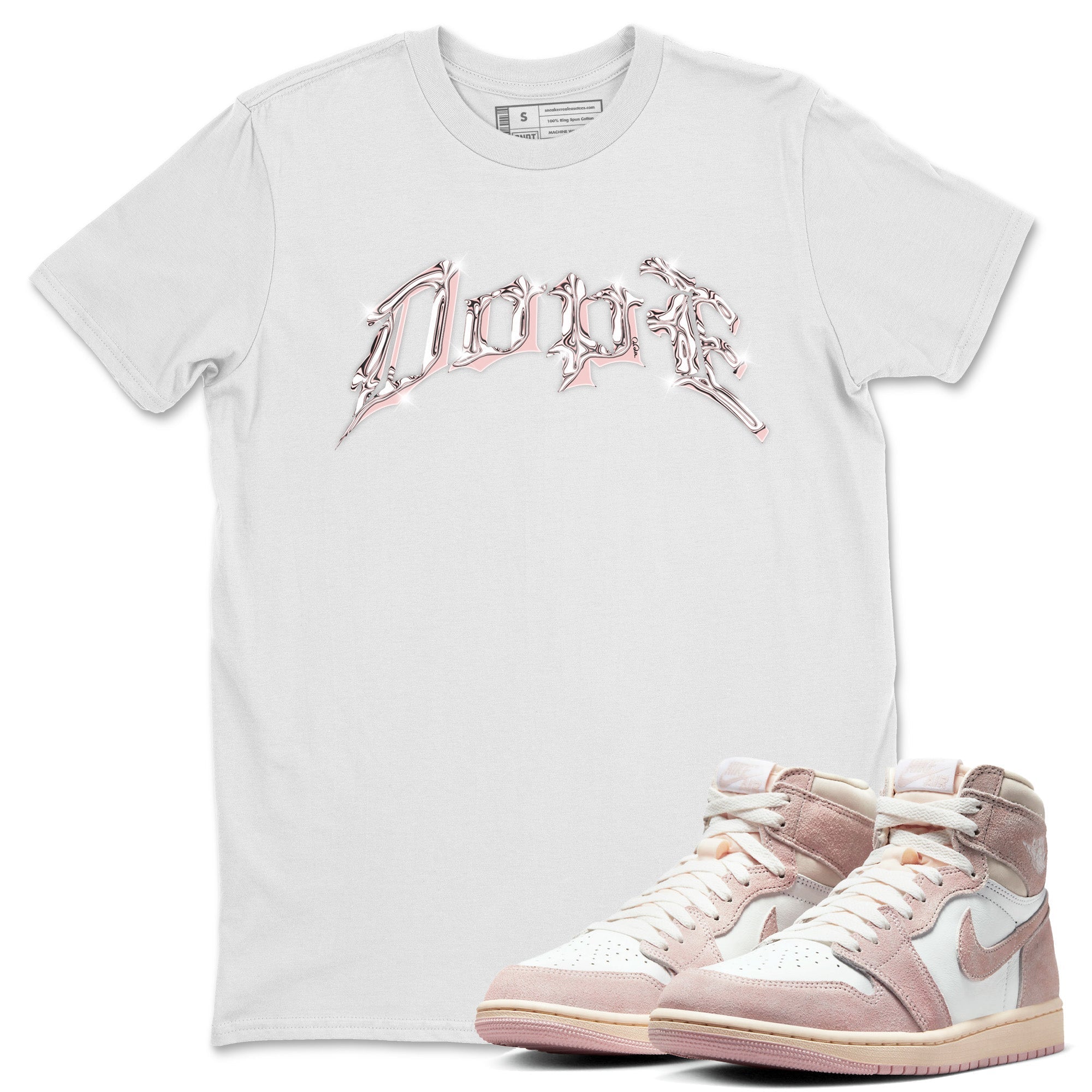 Dope Unisex Tops - Air Jordan 1 Washed Pink