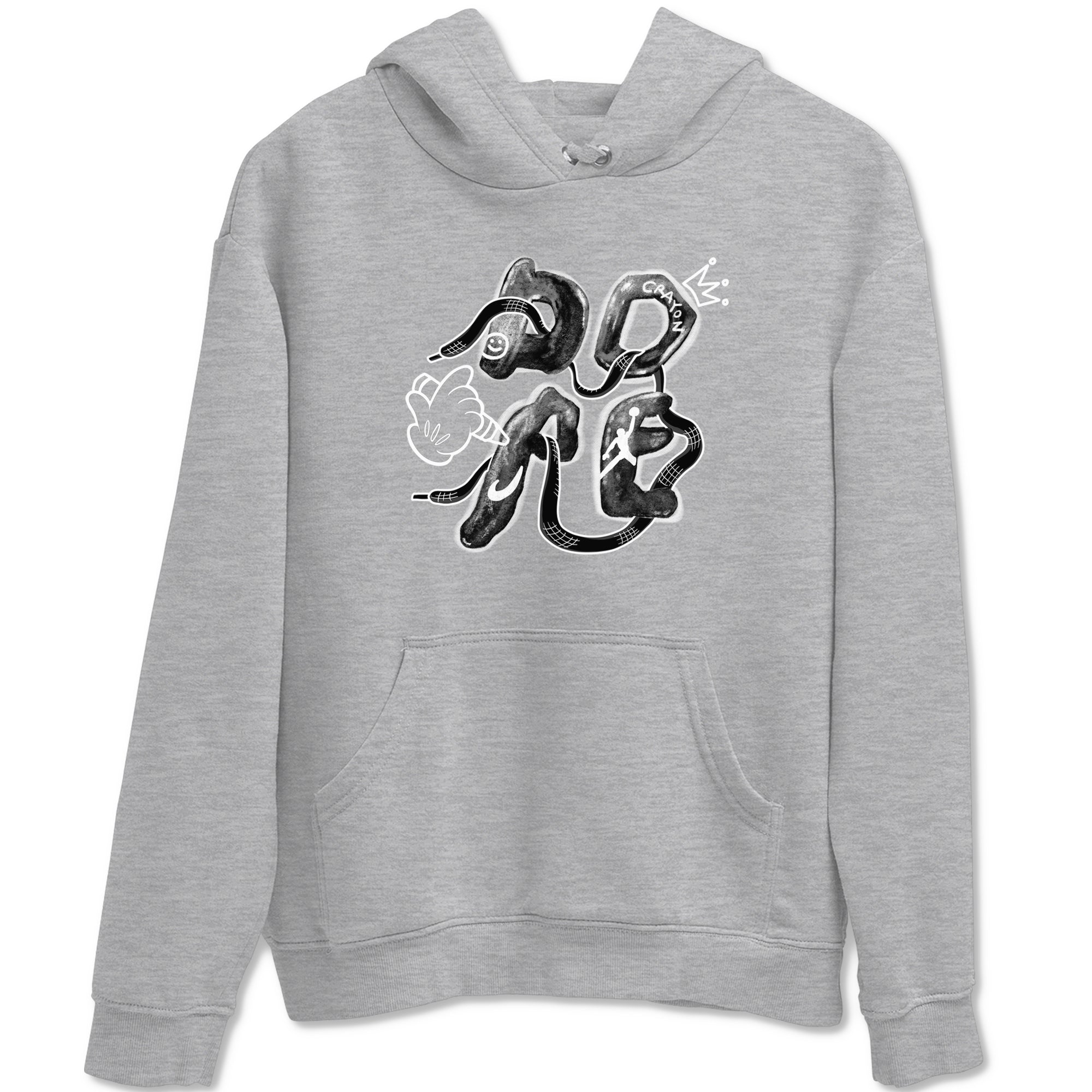 Dope snkmatch Tees - Air Jordan 1 Wolf Grey