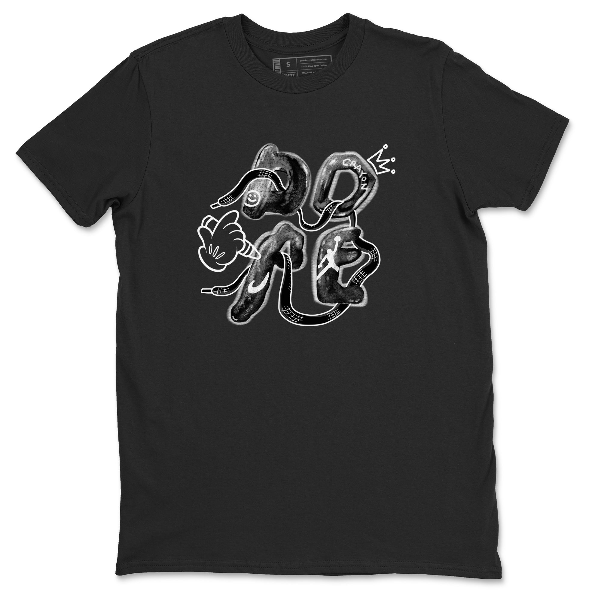 Dope snkmatch Tees - Air Jordan 1 Wolf Grey
