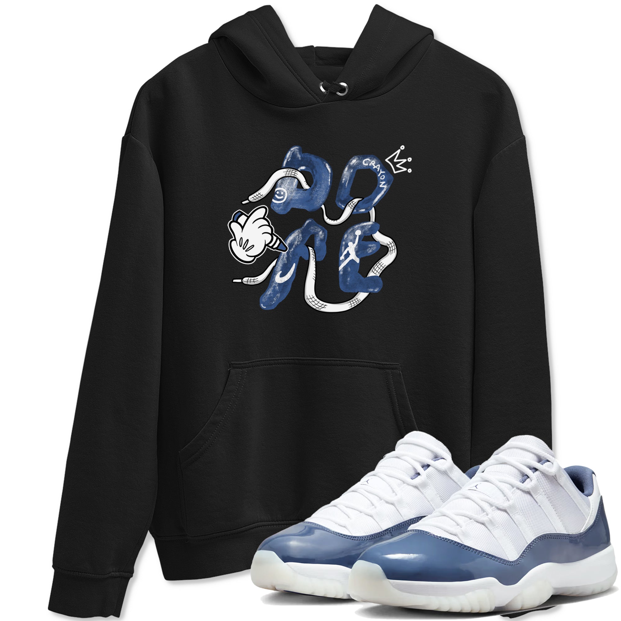 Dope snkmatch Tees - Air Jordan 11 Diffused Blue