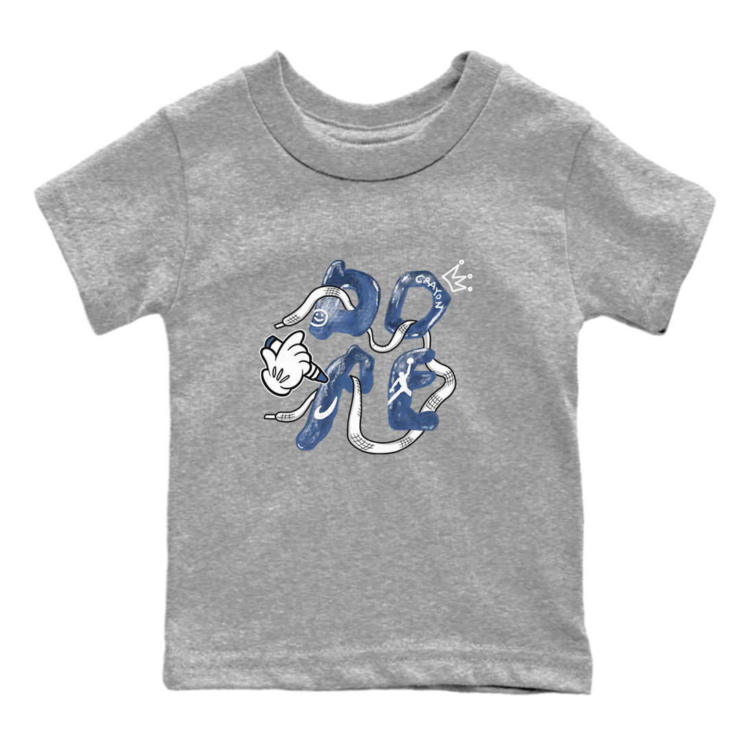 Dope snkmatch Tees Kids - Air Jordan 11 Diffused Blue