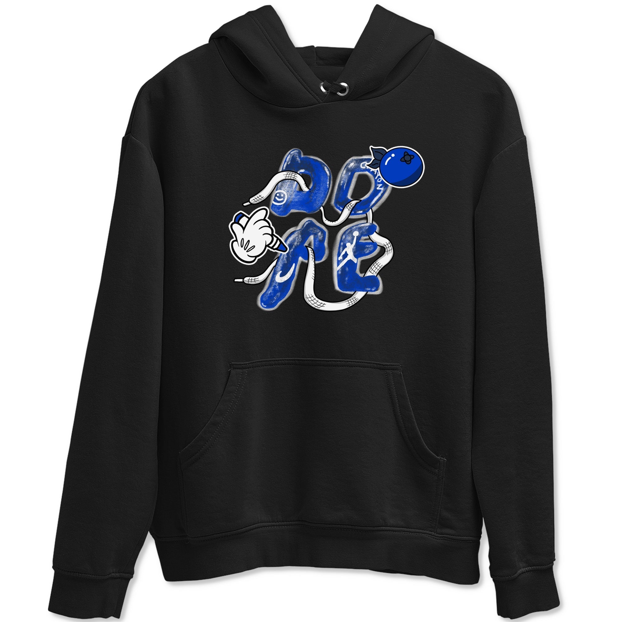 Dope snkmatch Tees - Air Jordan 12 Blueberry