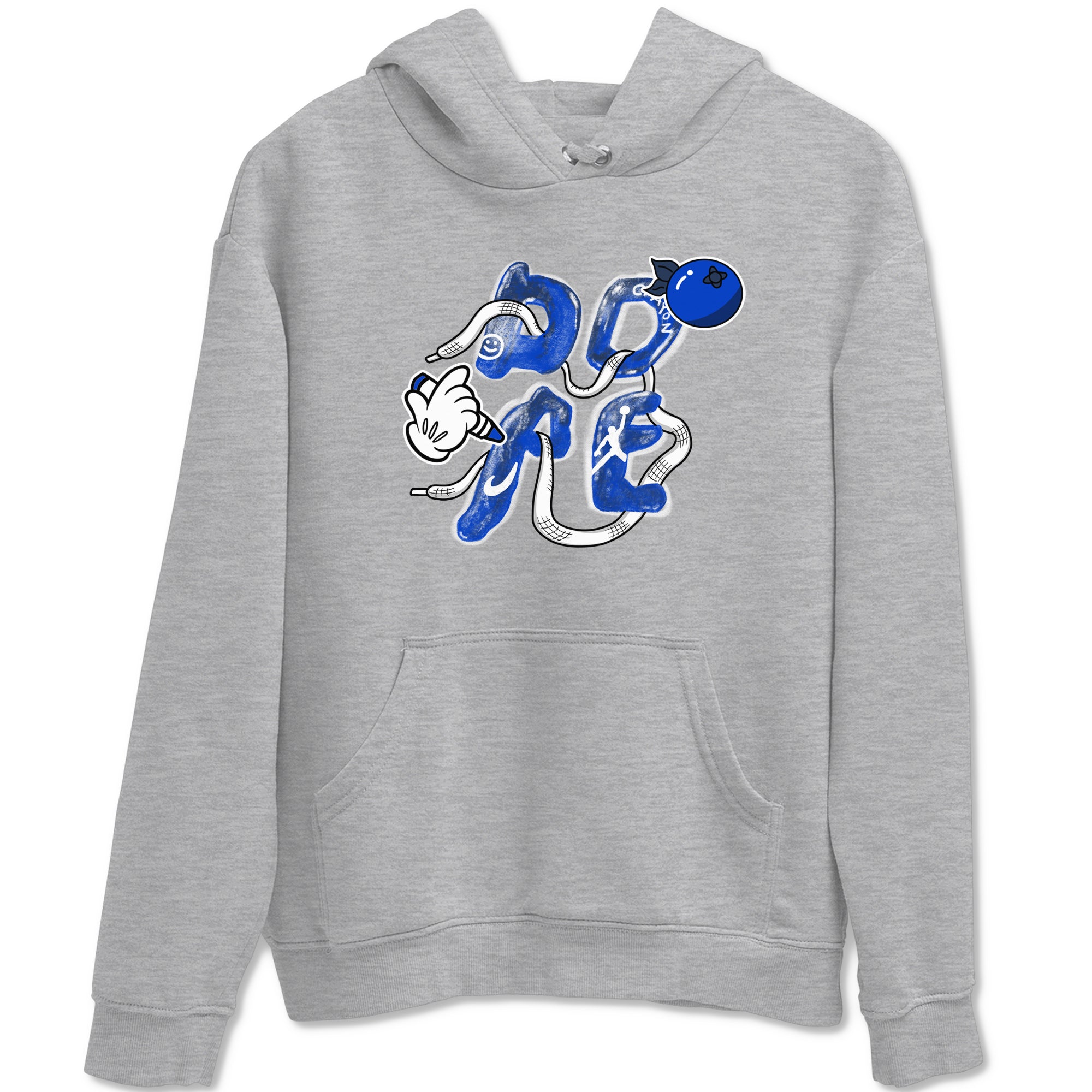 Dope snkmatch Tees - Air Jordan 12 Blueberry