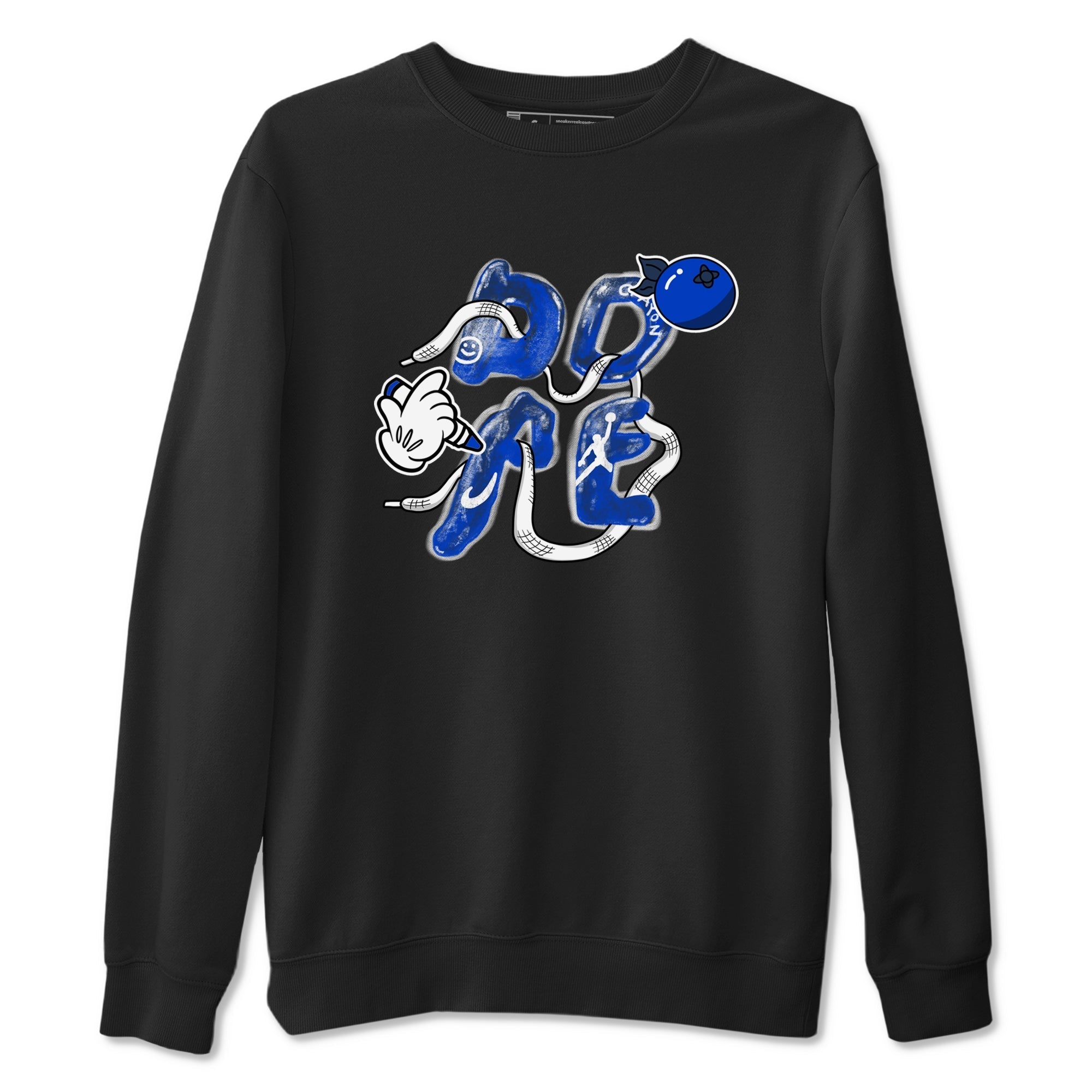 Dope snkmatch Tees - Air Jordan 12 Blueberry