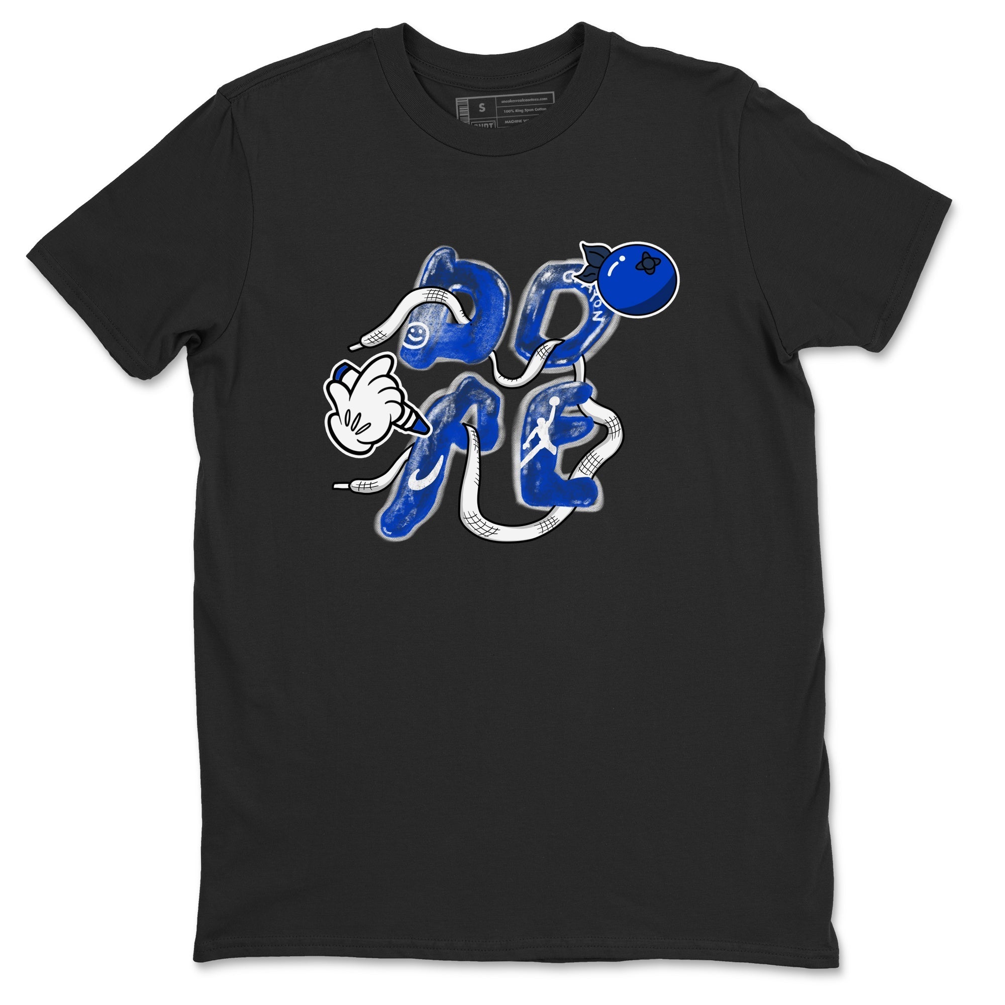 Dope snkmatch Tees - Air Jordan 12 Blueberry