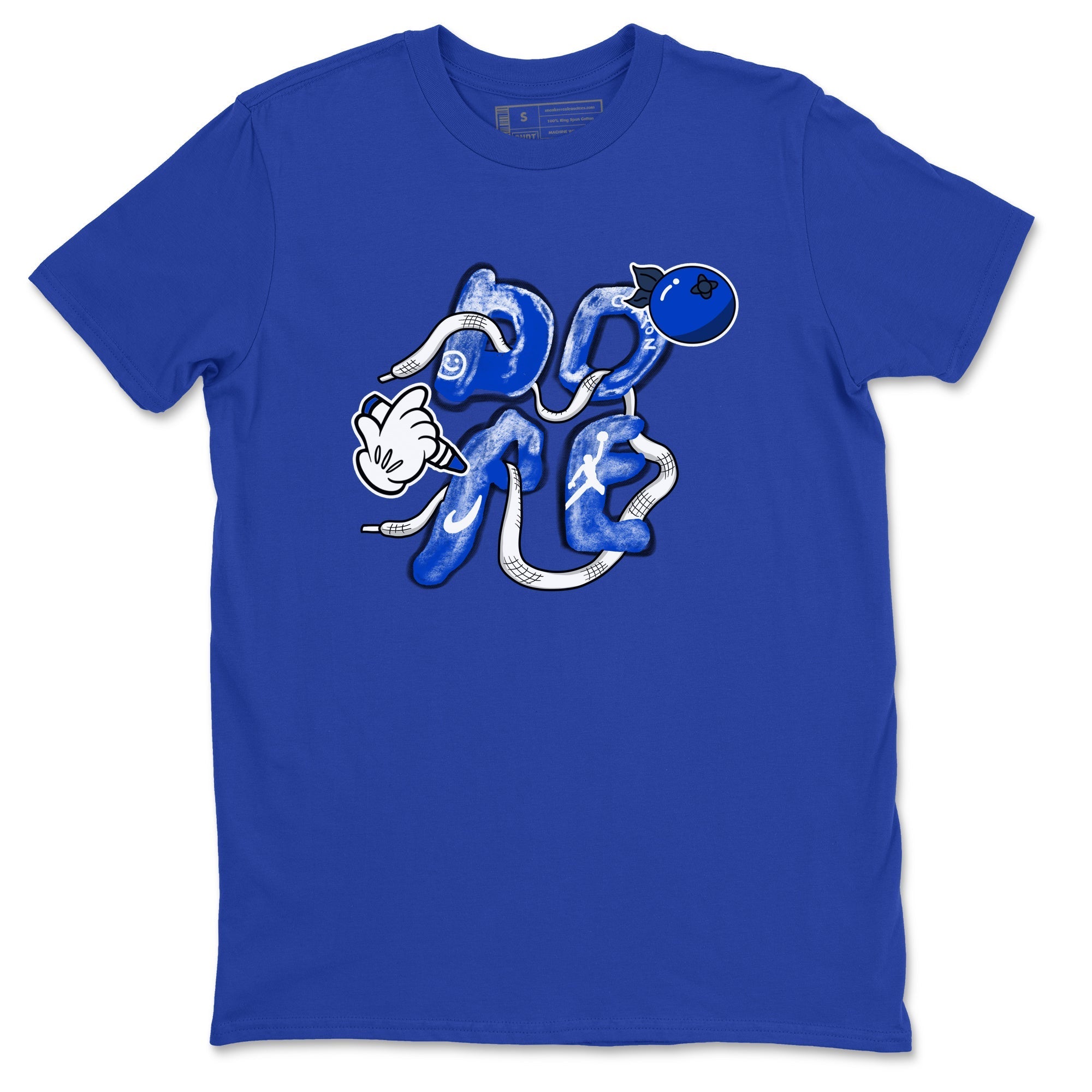 Dope snkmatch Tees - Air Jordan 12 Blueberry