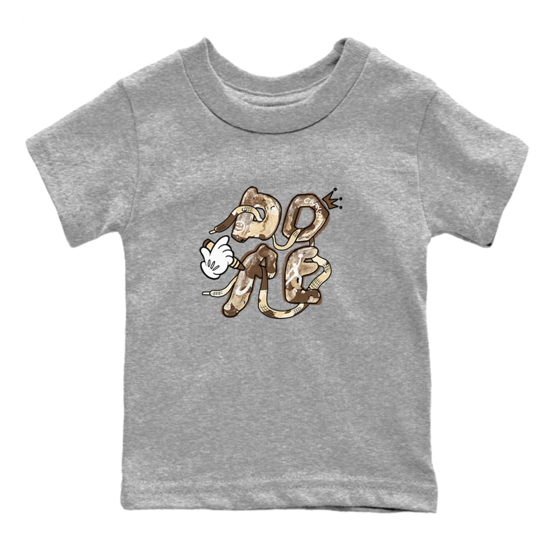 Dope snkmatch Tees Kids - Air Jordan 3 Desert Camo