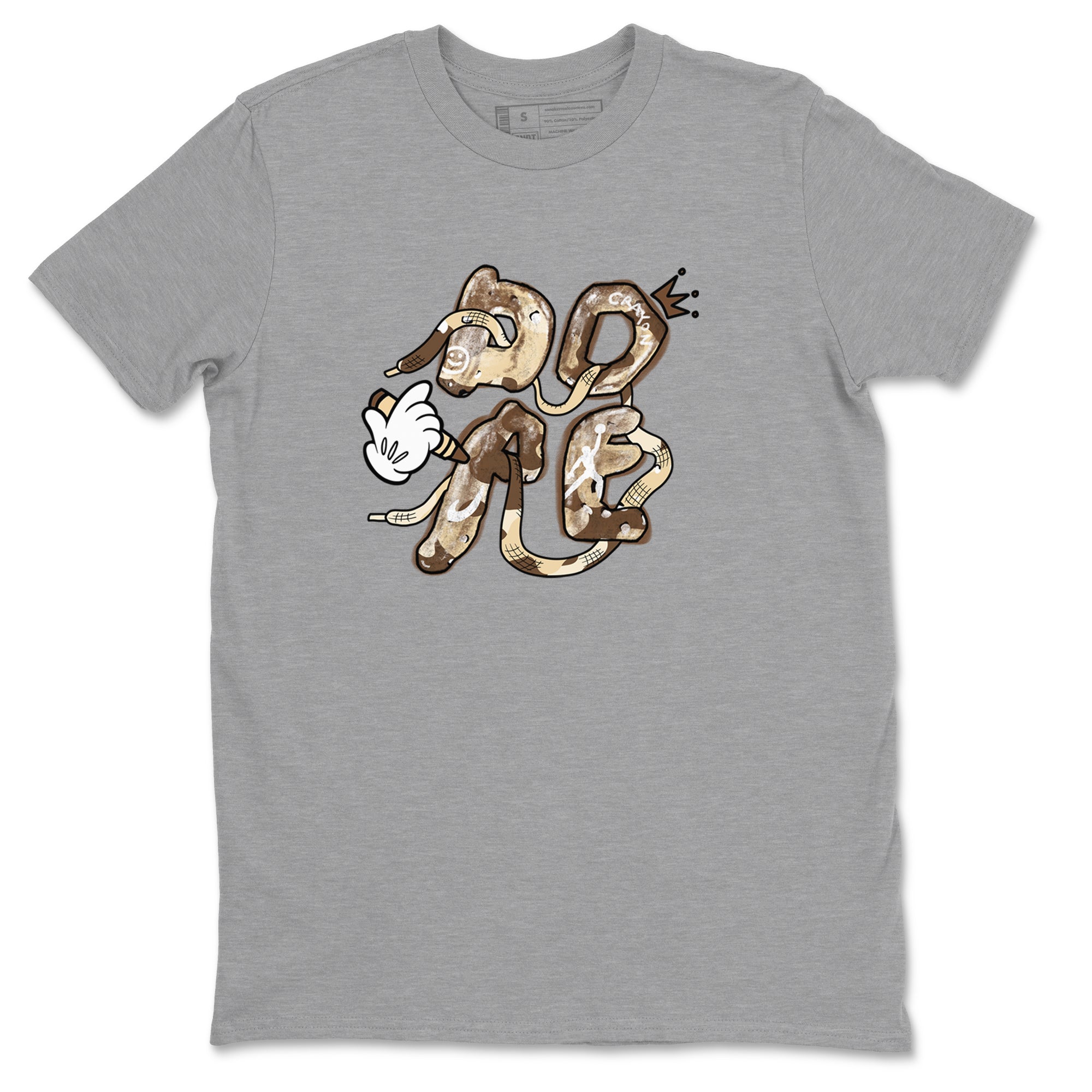 Dope snkmatch Tees - Air Jordan 3 Desert Camo