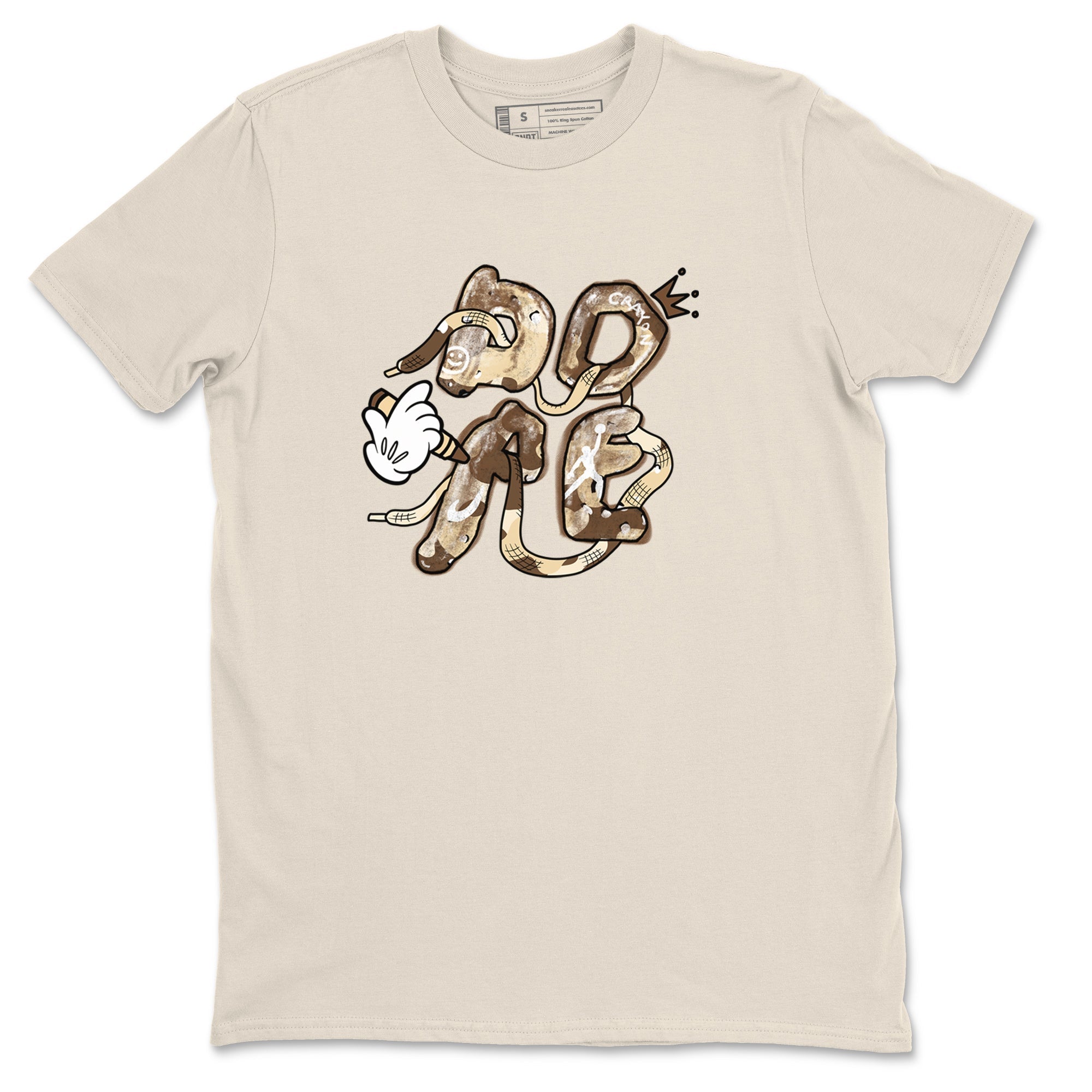 Dope snkmatch Tees - Air Jordan 3 Desert Camo