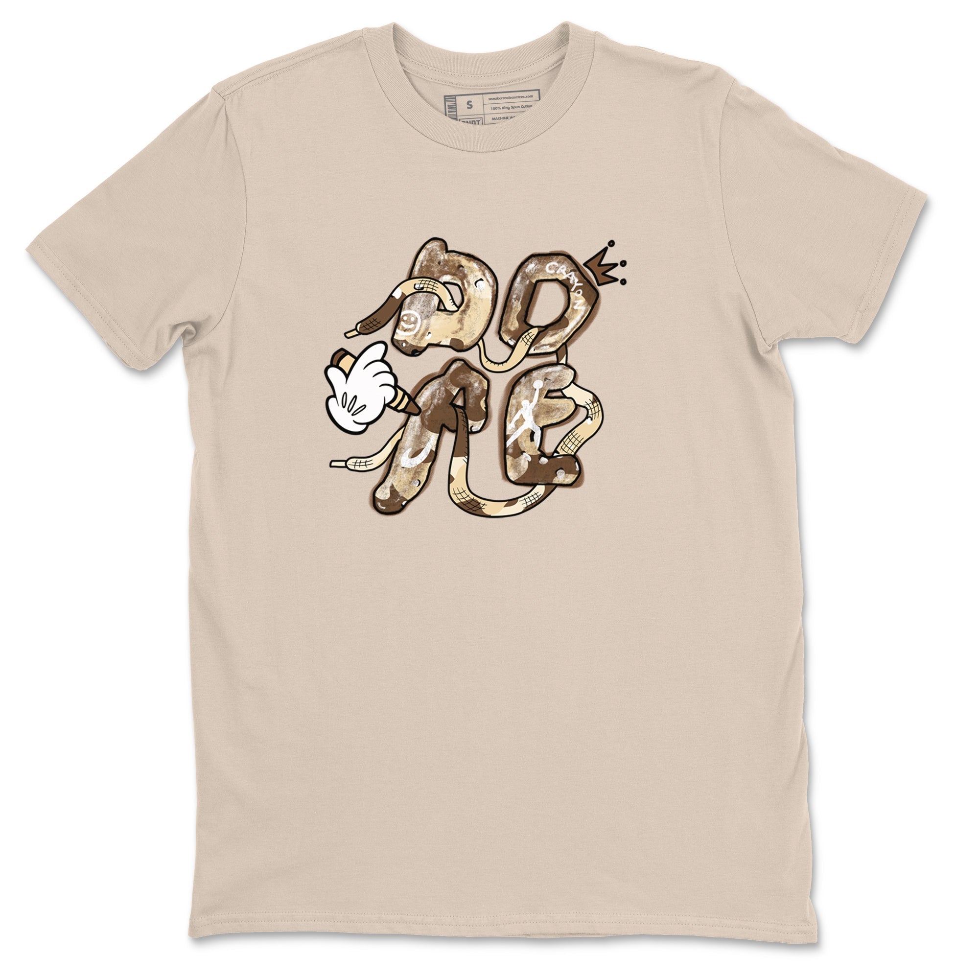 Dope snkmatch Tees - Air Jordan 3 Desert Camo