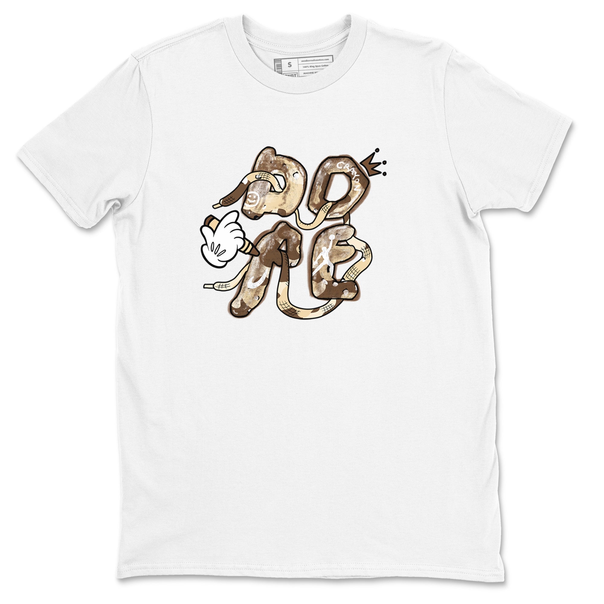 Dope snkmatch Tees - Air Jordan 3 Desert Camo