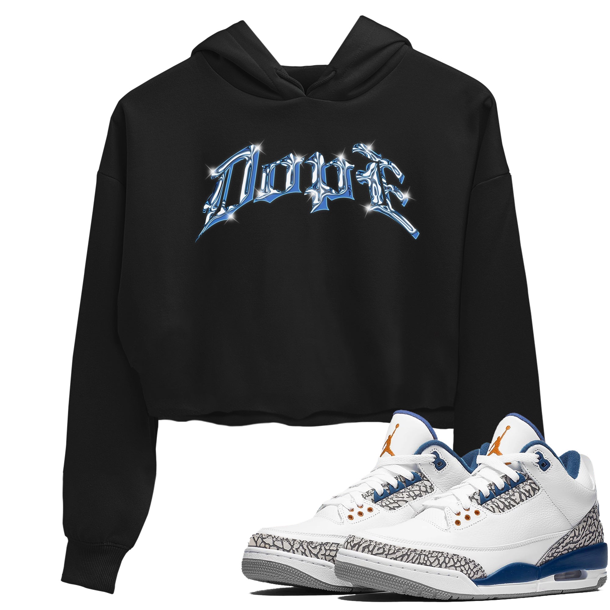 Dope Women's Tops - Air Jordan 3 Wizards