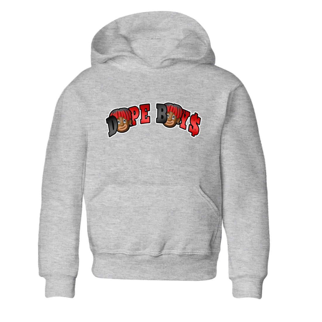 Dope Boys Kids Tops - Air Jordan 1 Satin Bred
