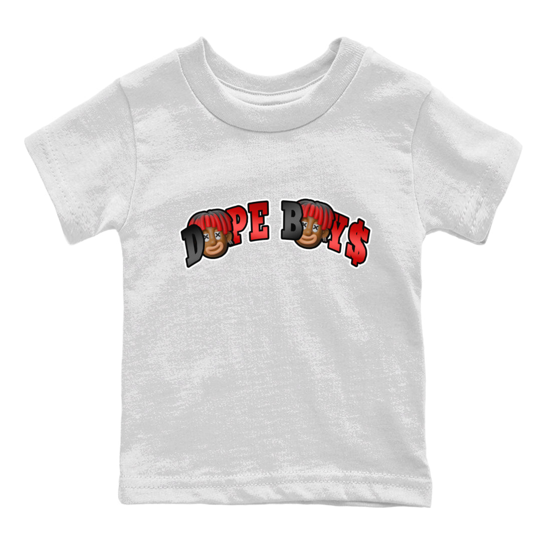 Dope Boys Kids Tops - Air Jordan 1 Satin Bred