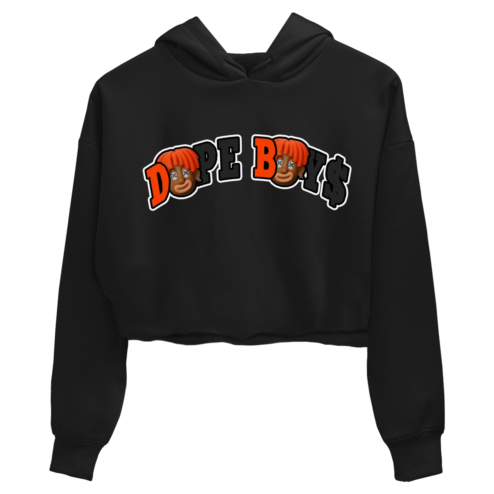 Dope Boys Women's Tops - Air Jordan 12 Brilliant Orange
