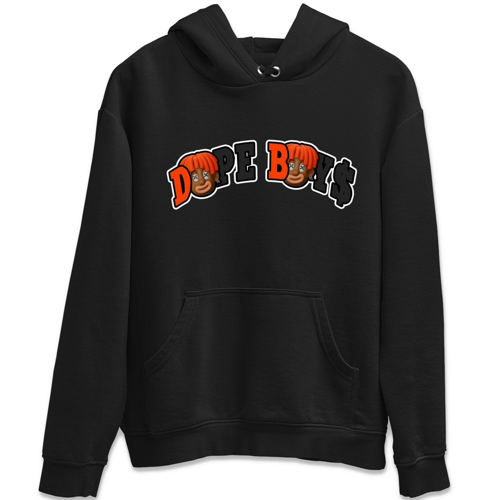 Dope Boys Unisex Tops - Air Jordan 12 Brilliant Orange