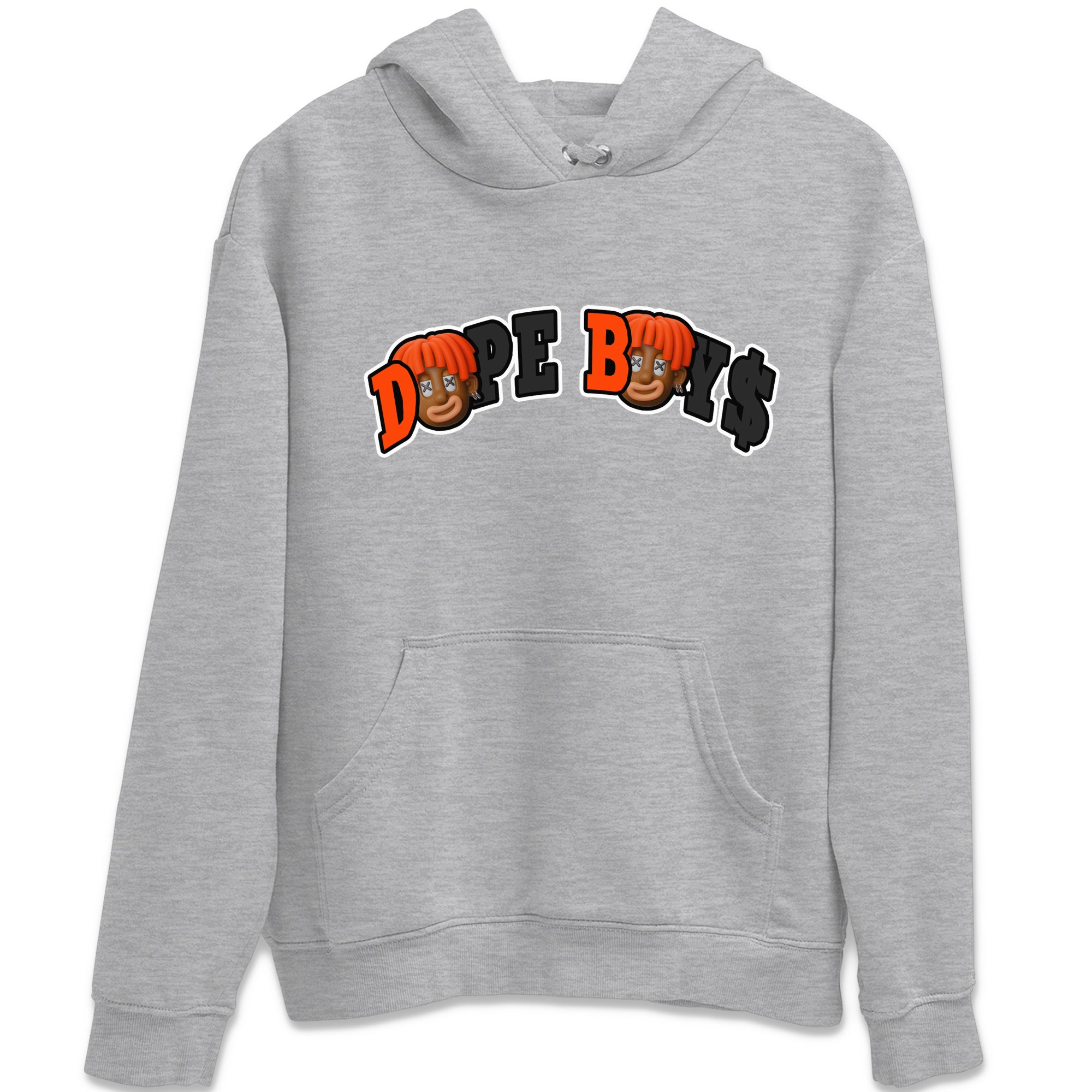 Dope Boys Unisex Tops - Air Jordan 12 Brilliant Orange