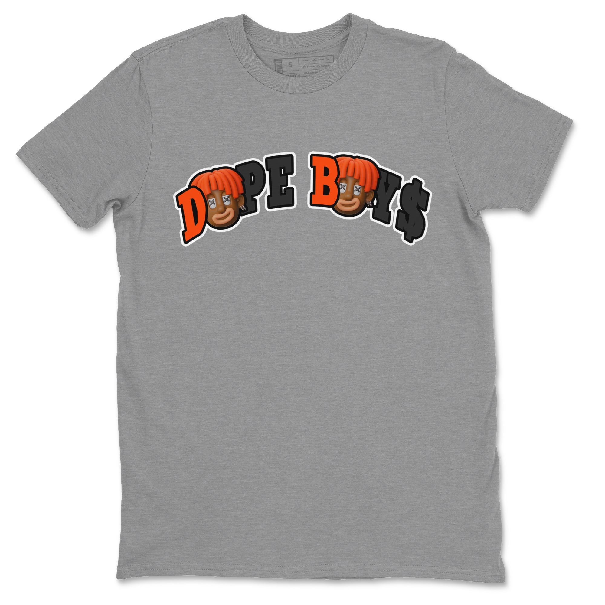 Dope Boys Unisex Tops - Air Jordan 12 Brilliant Orange