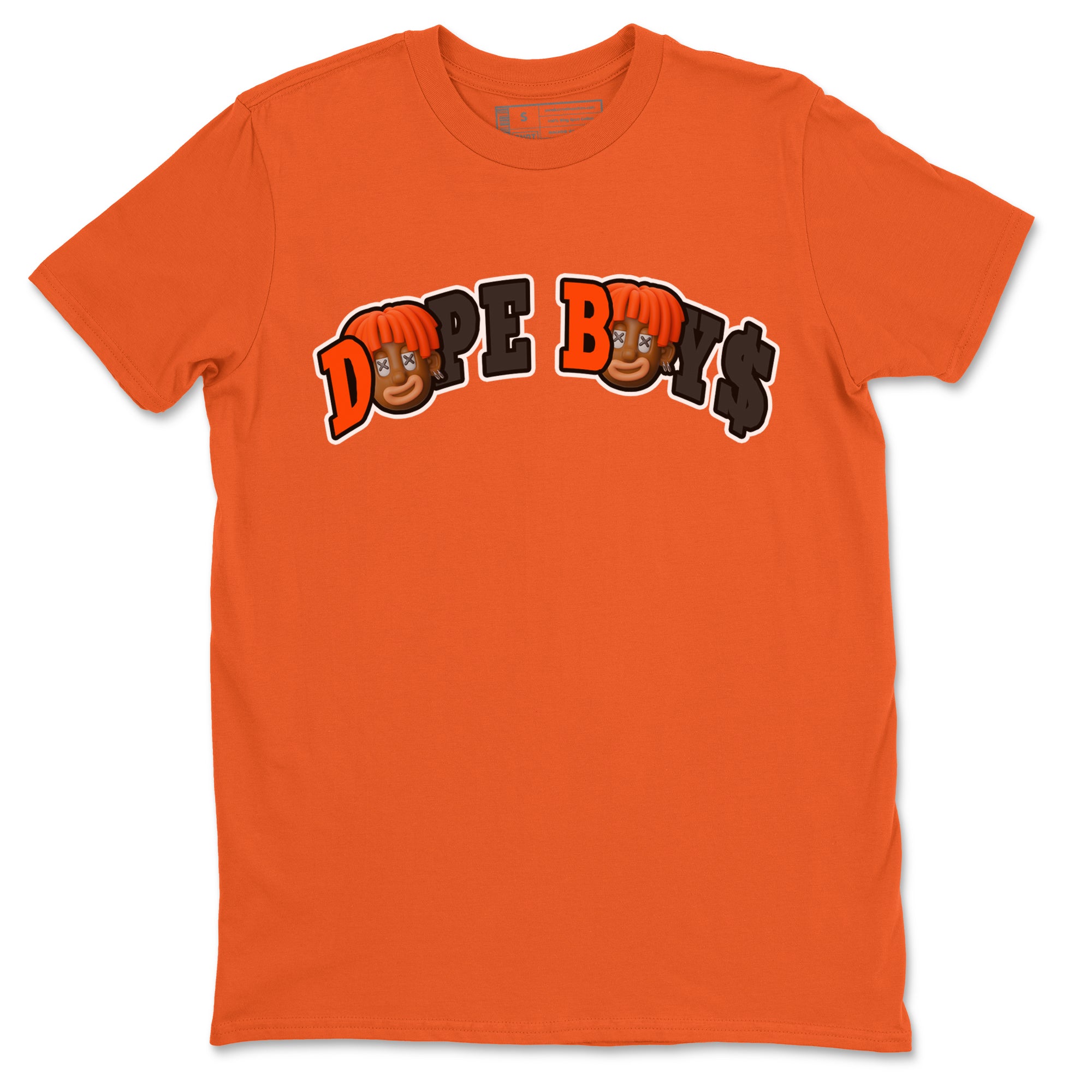 Dope Boys Unisex Tops - Air Jordan 12 Brilliant Orange