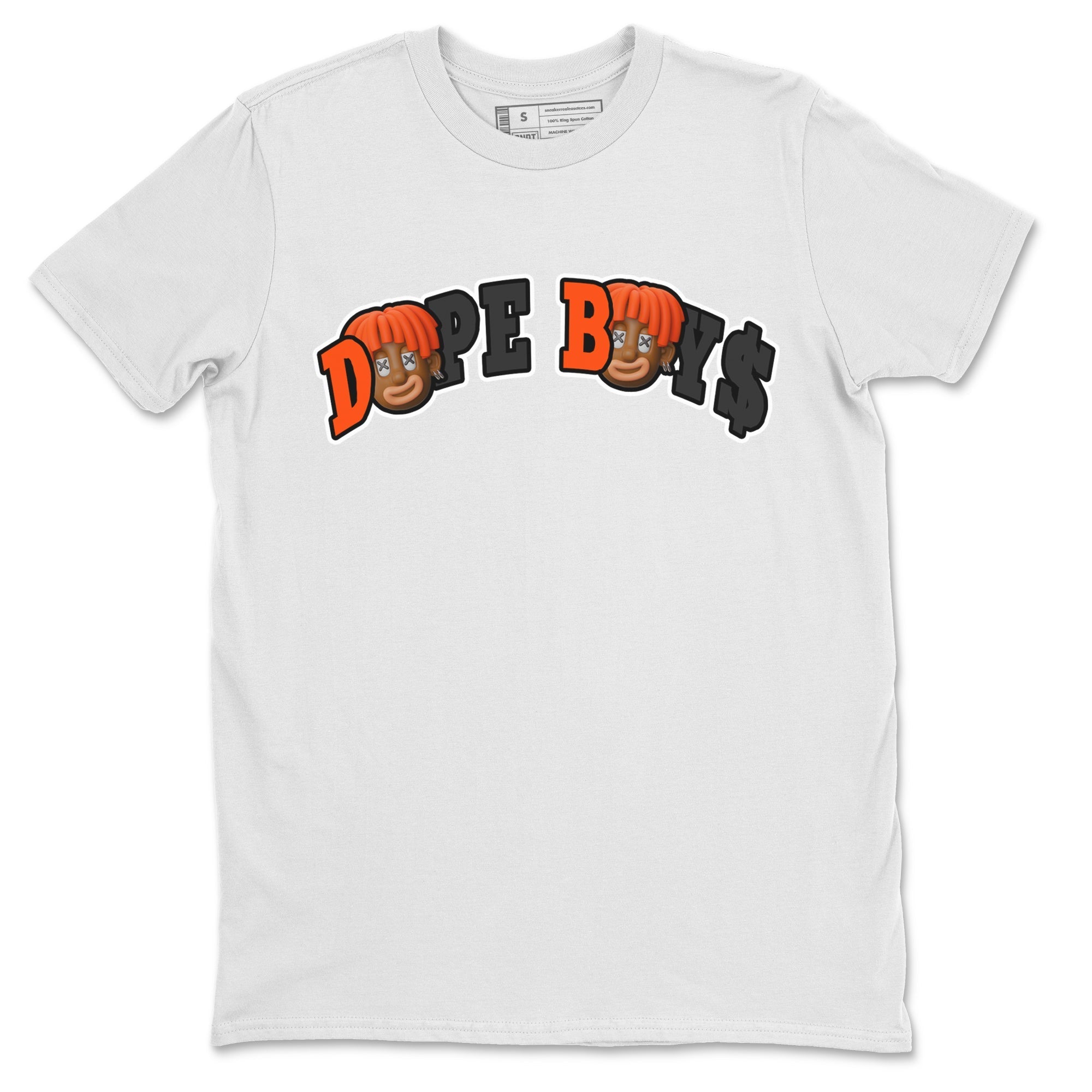 Dope Boys Unisex Tops - Air Jordan 12 Brilliant Orange