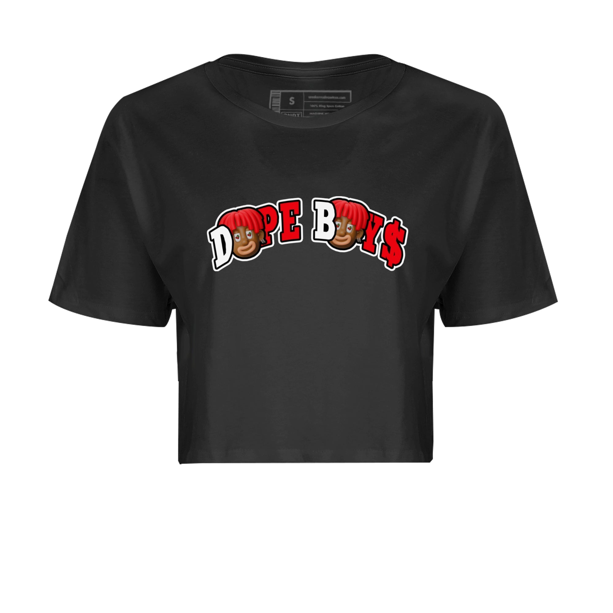 Dope Boys Women's Tops - Air Jordan 12 Cherry