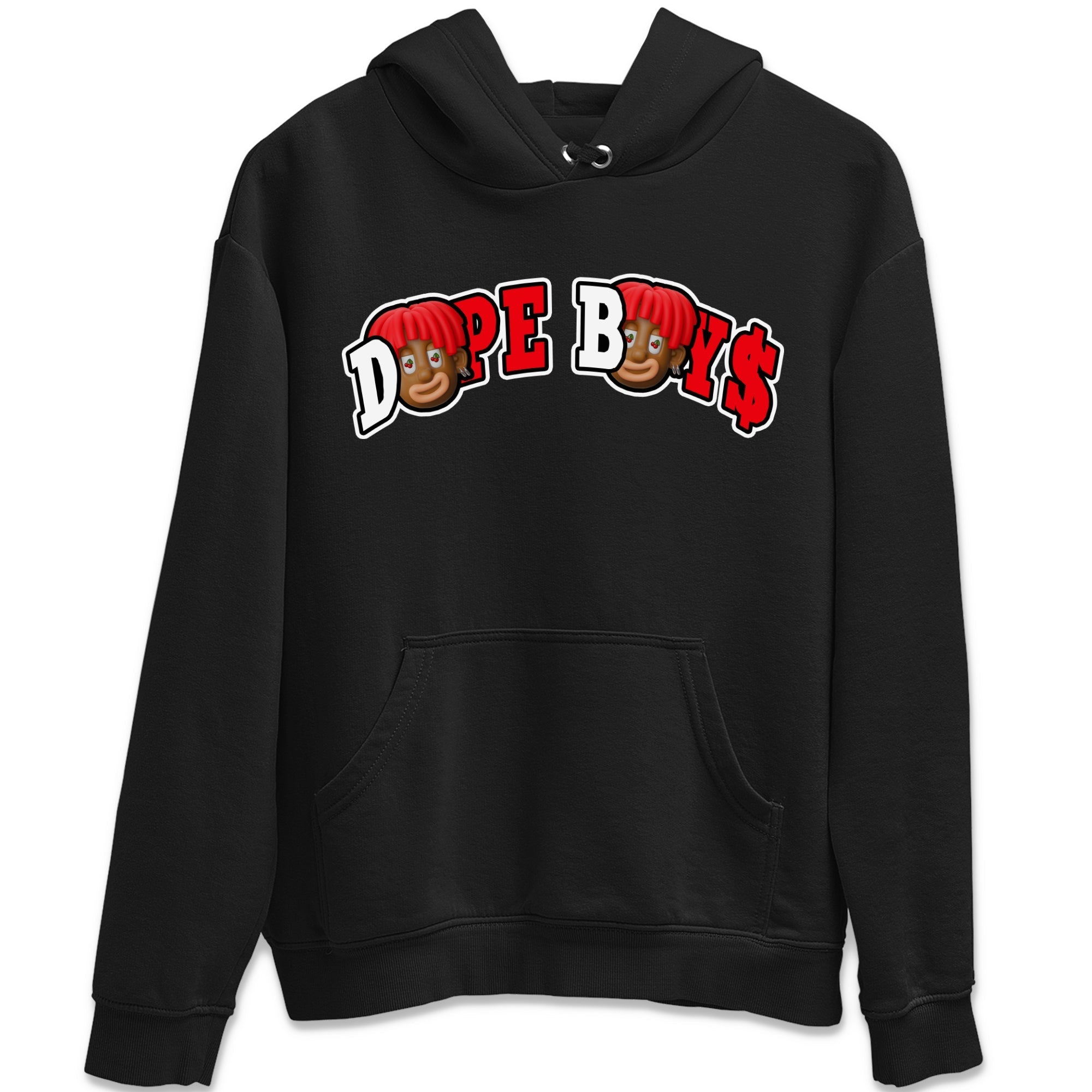 Dope Boys Unisex Tops - Air Jordan 12 Cherry
