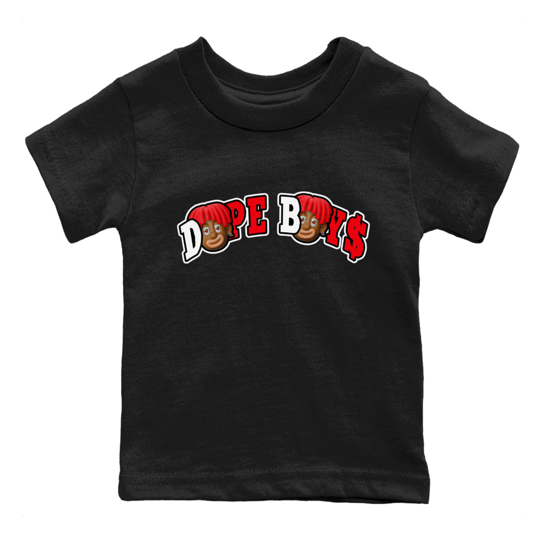 Dope Boys Kids Tops - Air Jordan 12 Cherry