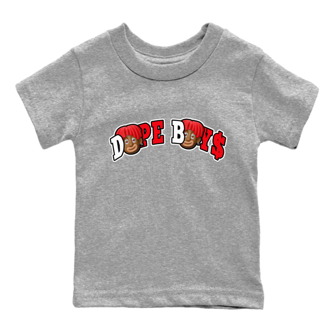 Dope Boys Kids Tops - Air Jordan 12 Cherry