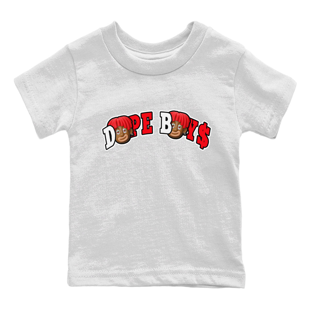 Dope Boys Kids Tops - Air Jordan 12 Cherry