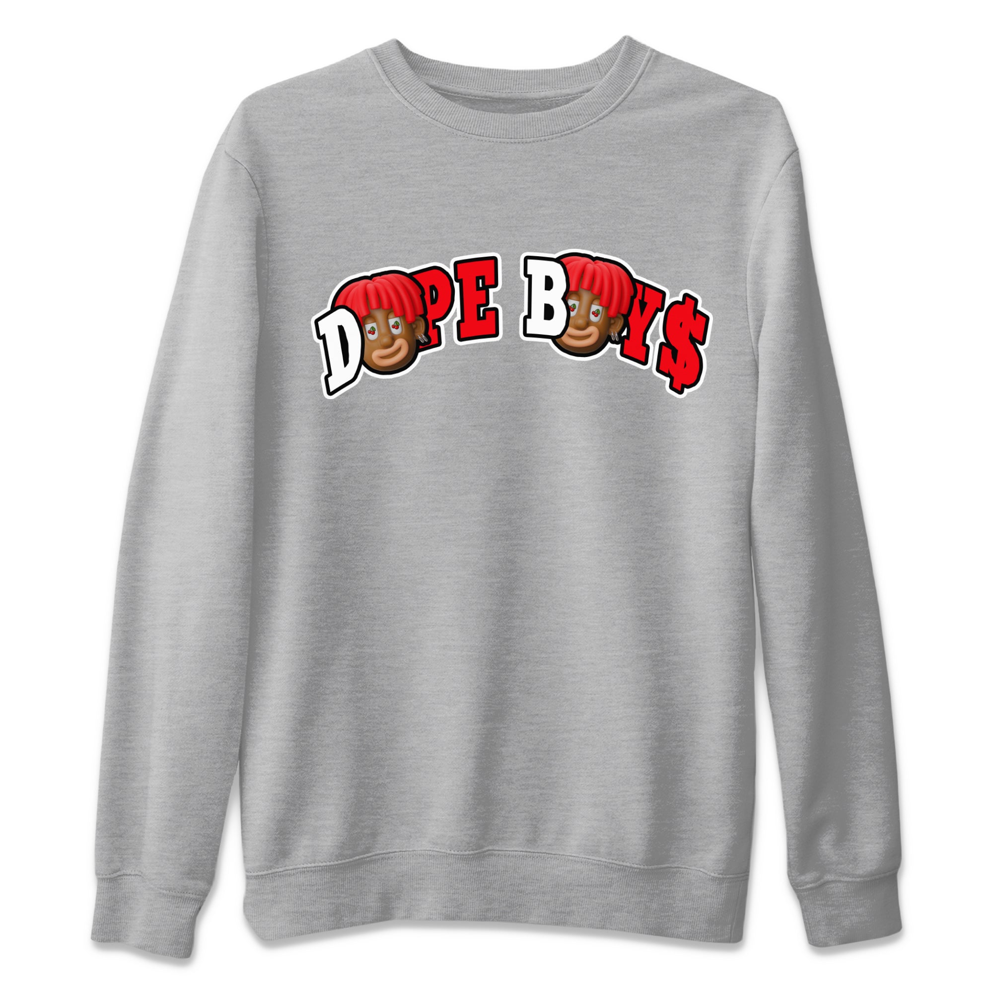 Dope Boys Unisex Tops - Air Jordan 12 Cherry
