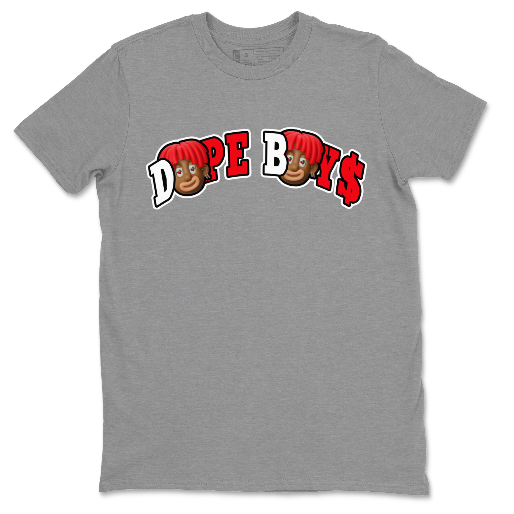 Dope Boys Unisex Tops - Air Jordan 12 Cherry