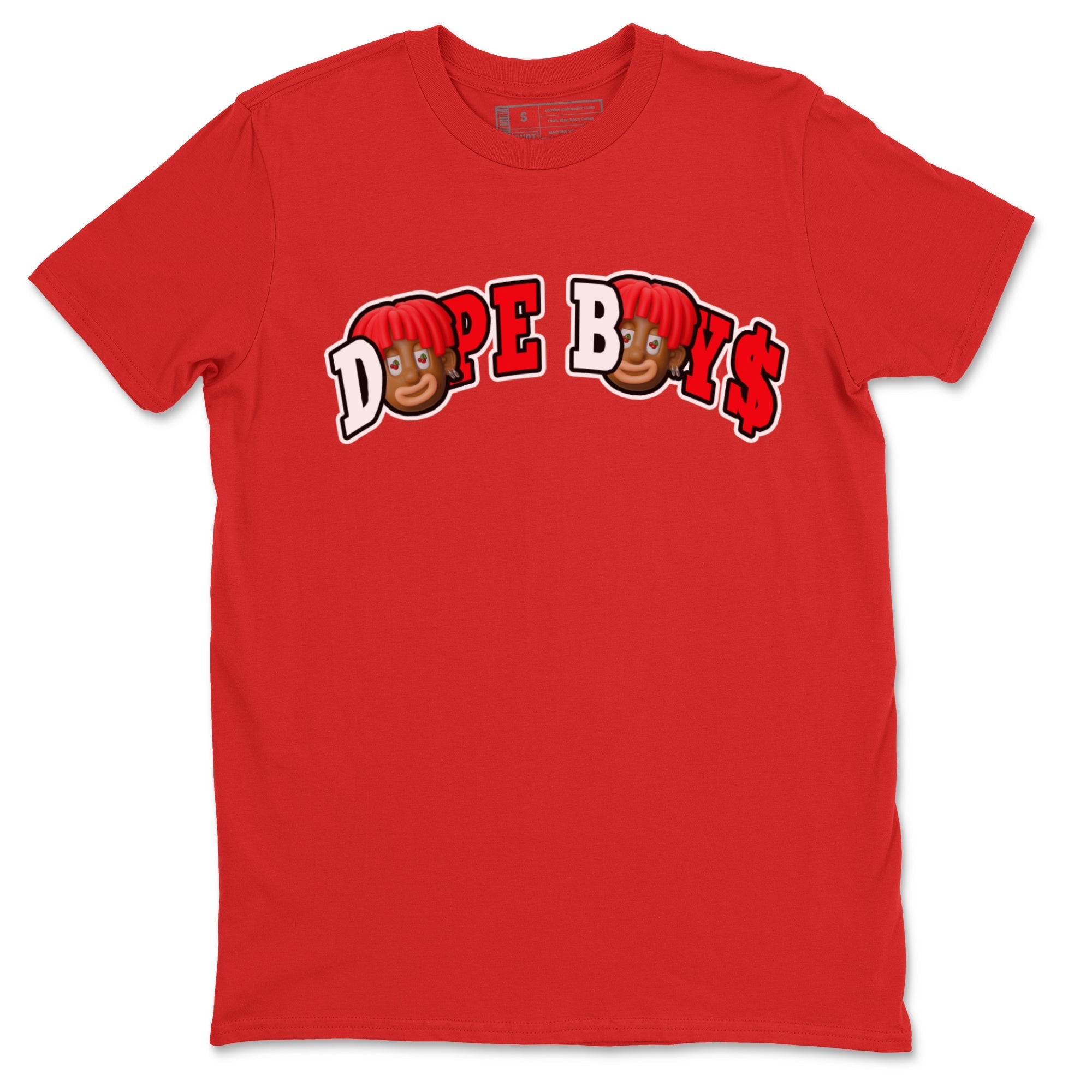 Dope Boys Unisex Tops - Air Jordan 12 Cherry