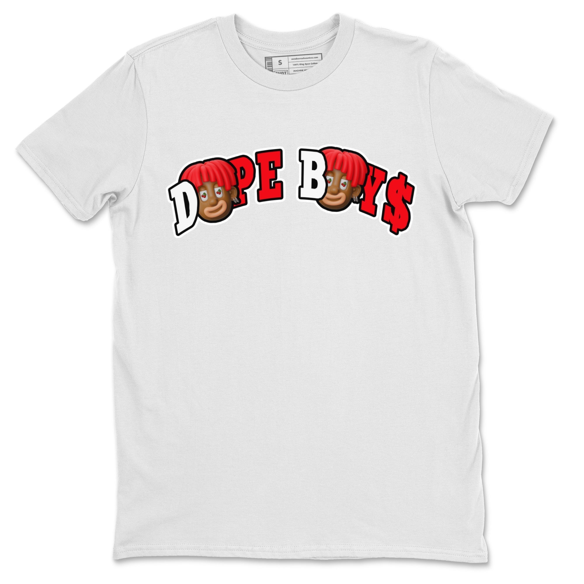 Dope Boys Unisex Tops - Air Jordan 12 Cherry