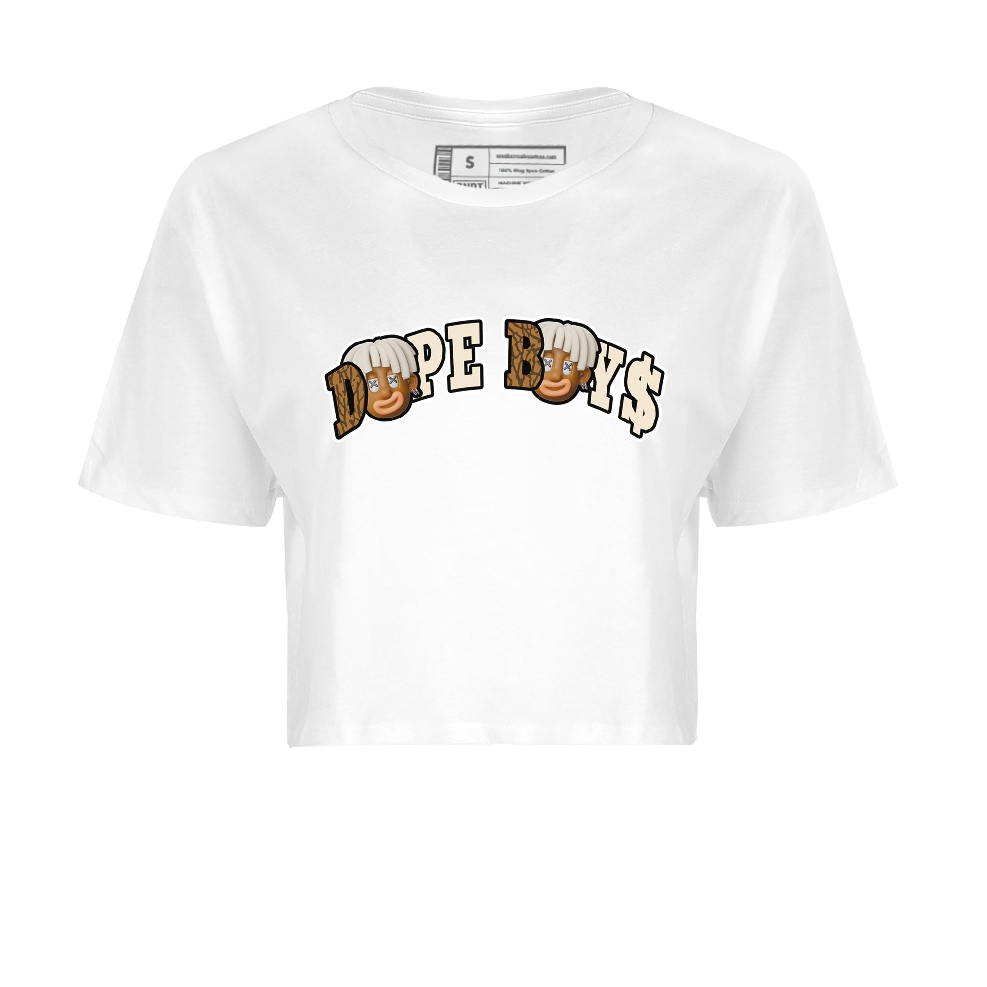Dope Boys Women's Tops - Air Jordan 3 Palomino