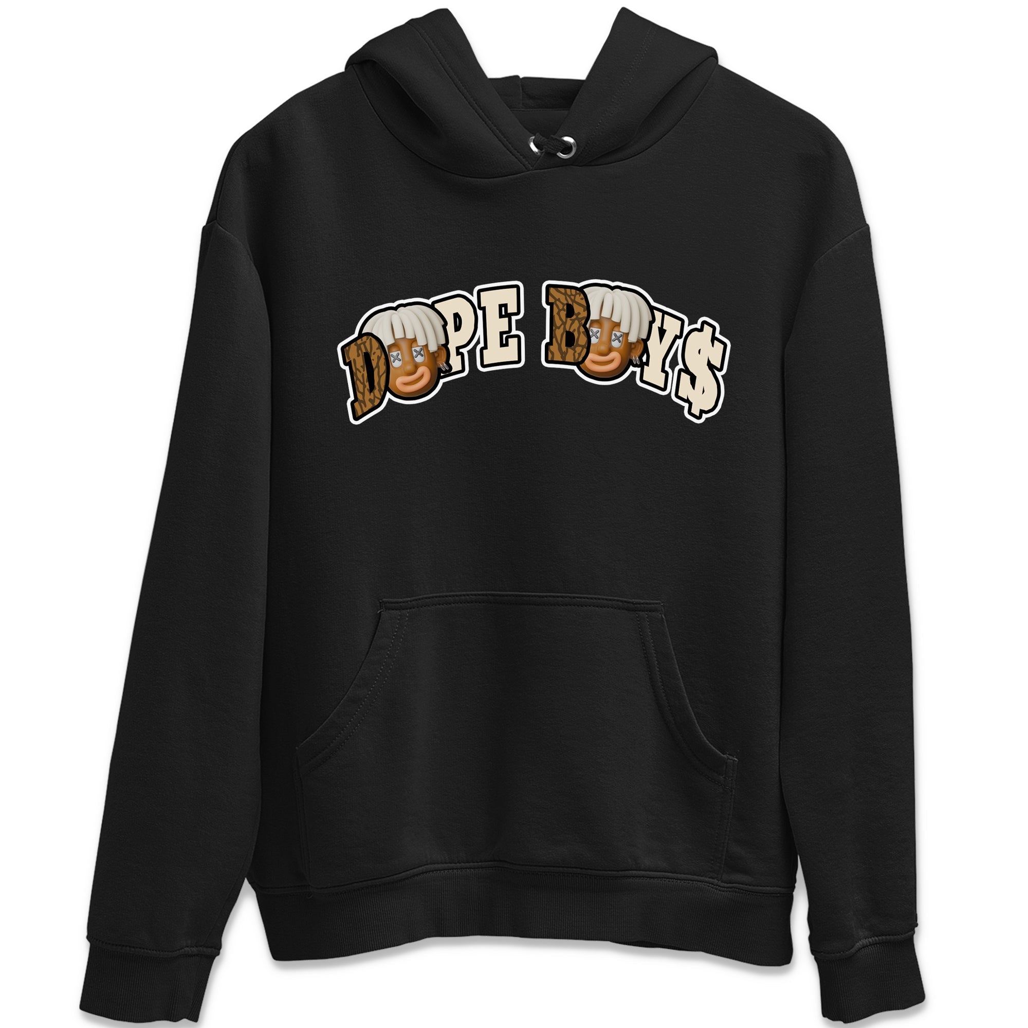 Dope Boys Unisex Tops - Air Jordan 3 Palomino