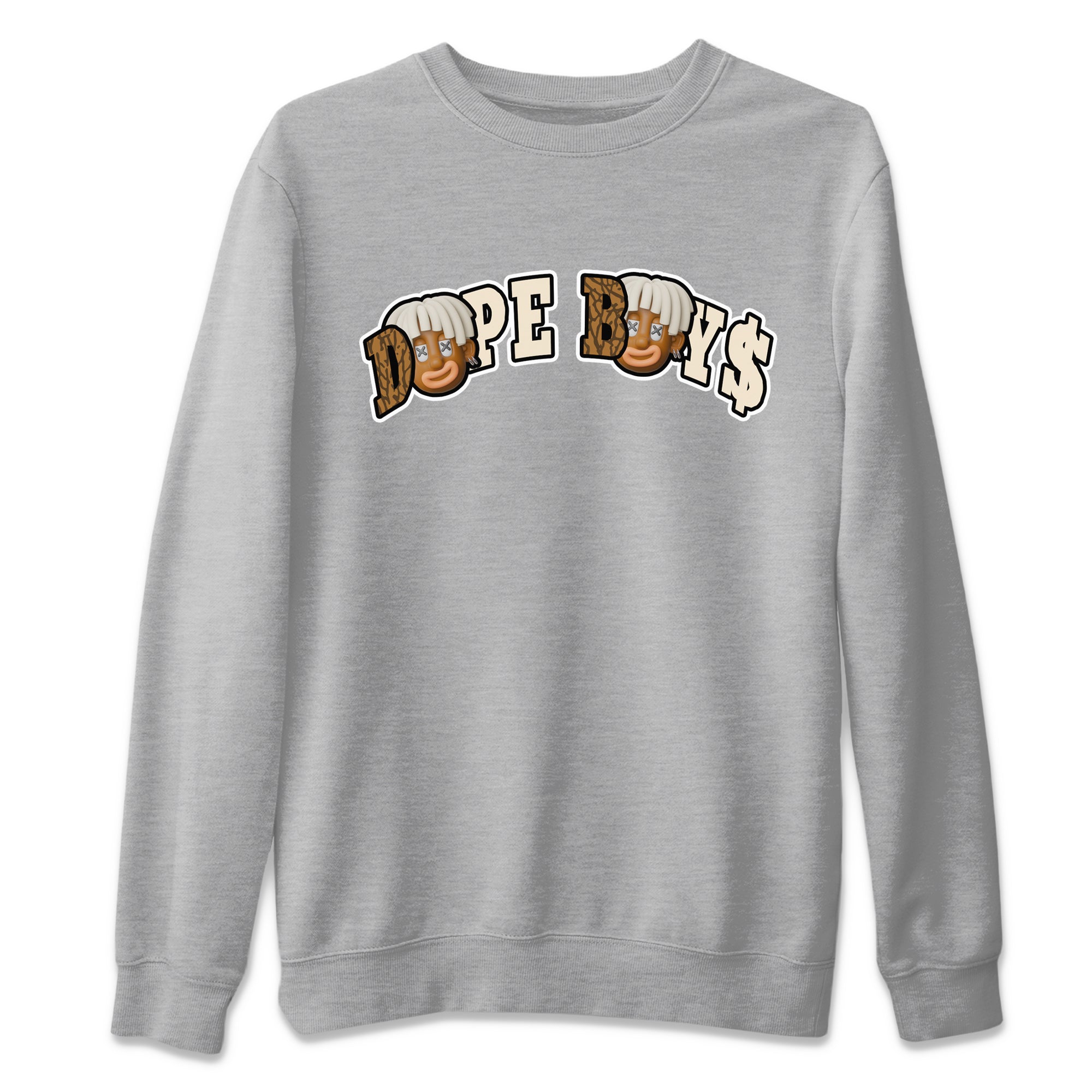 Dope Boys Unisex Tops - Air Jordan 3 Palomino
