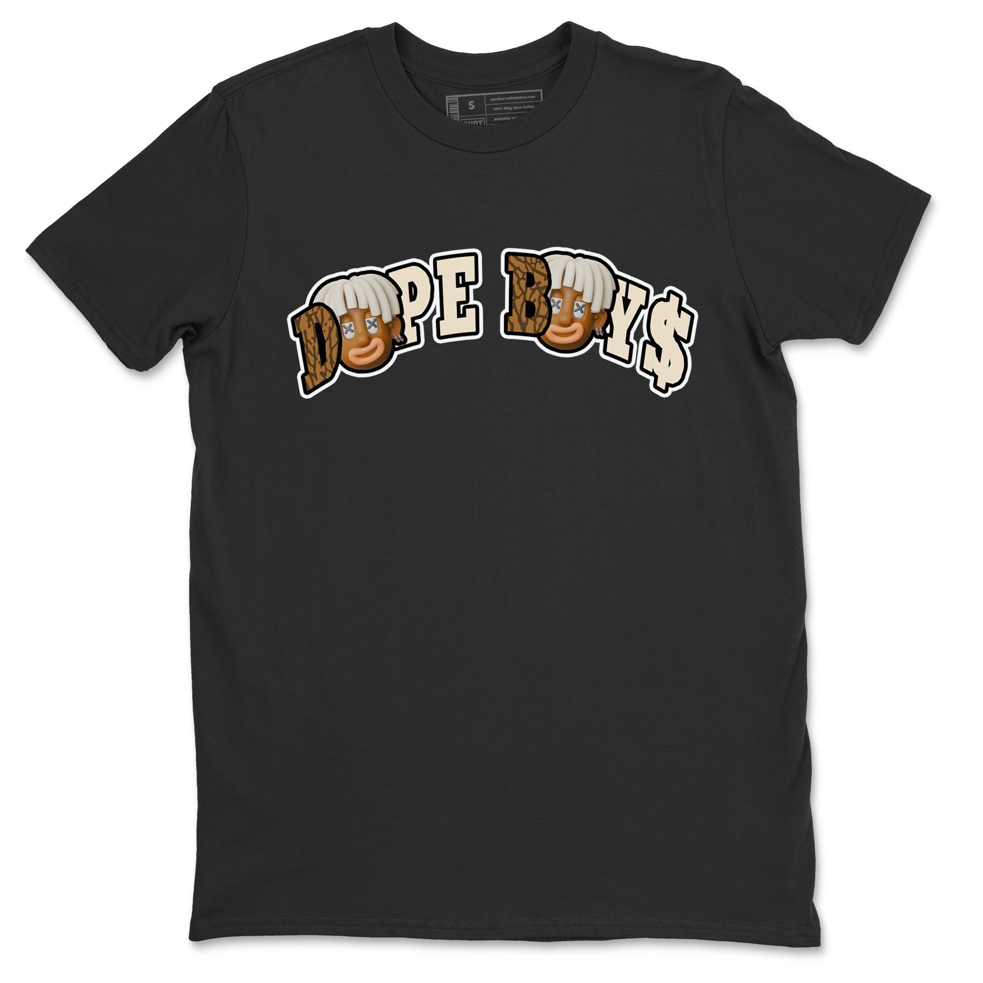 Dope Boys Unisex Tops - Air Jordan 3 Palomino