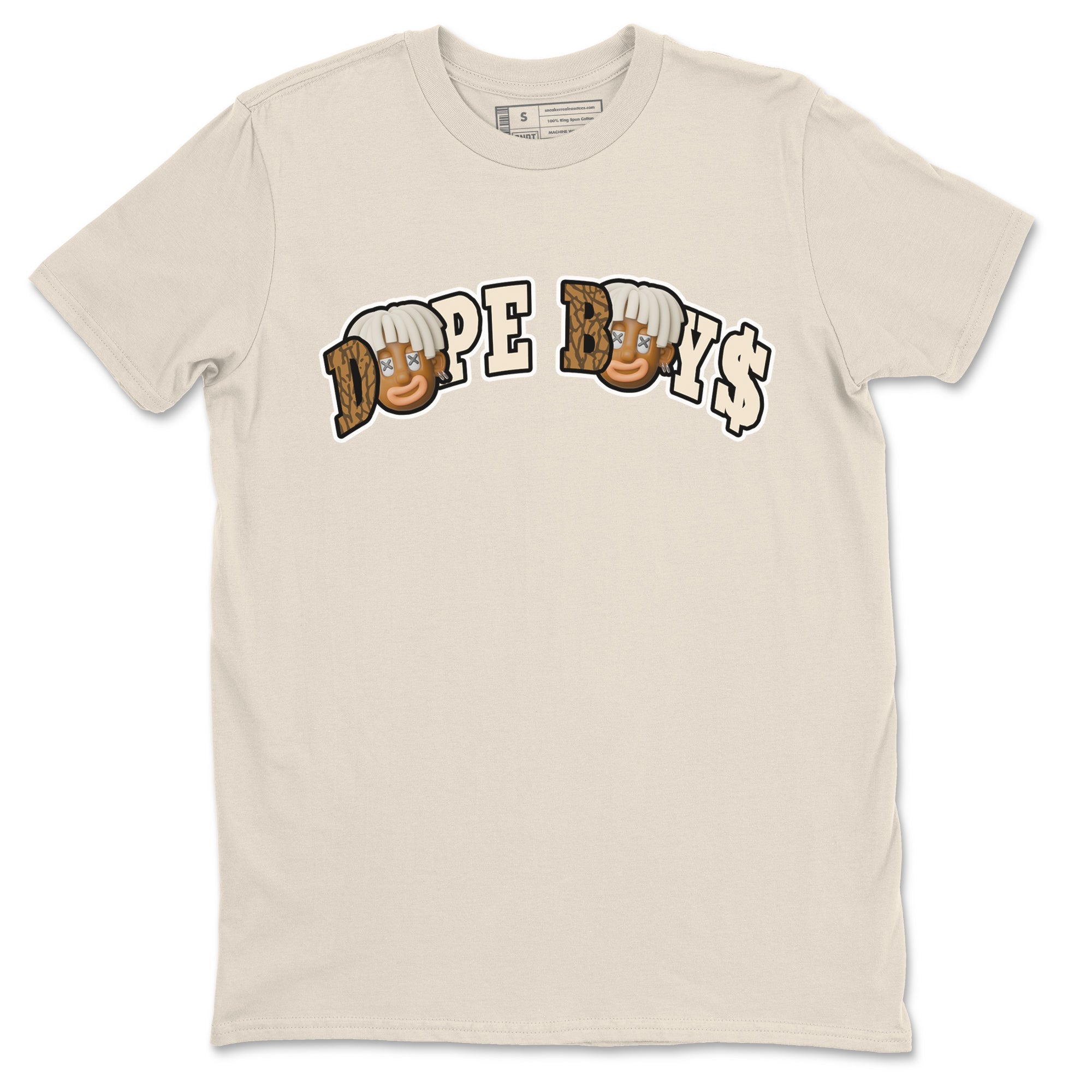 Dope Boys Unisex Tops - Air Jordan 3 Palomino