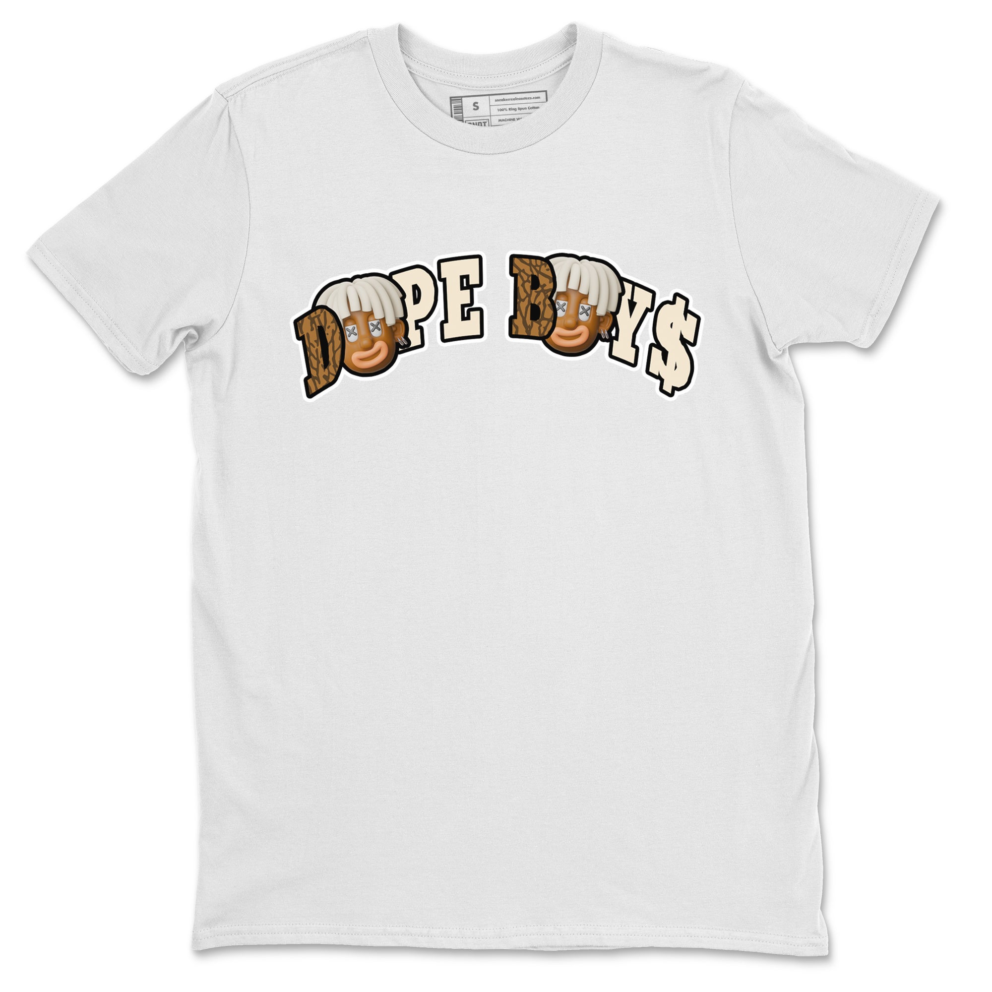 Dope Boys Unisex Tops - Air Jordan 3 Palomino