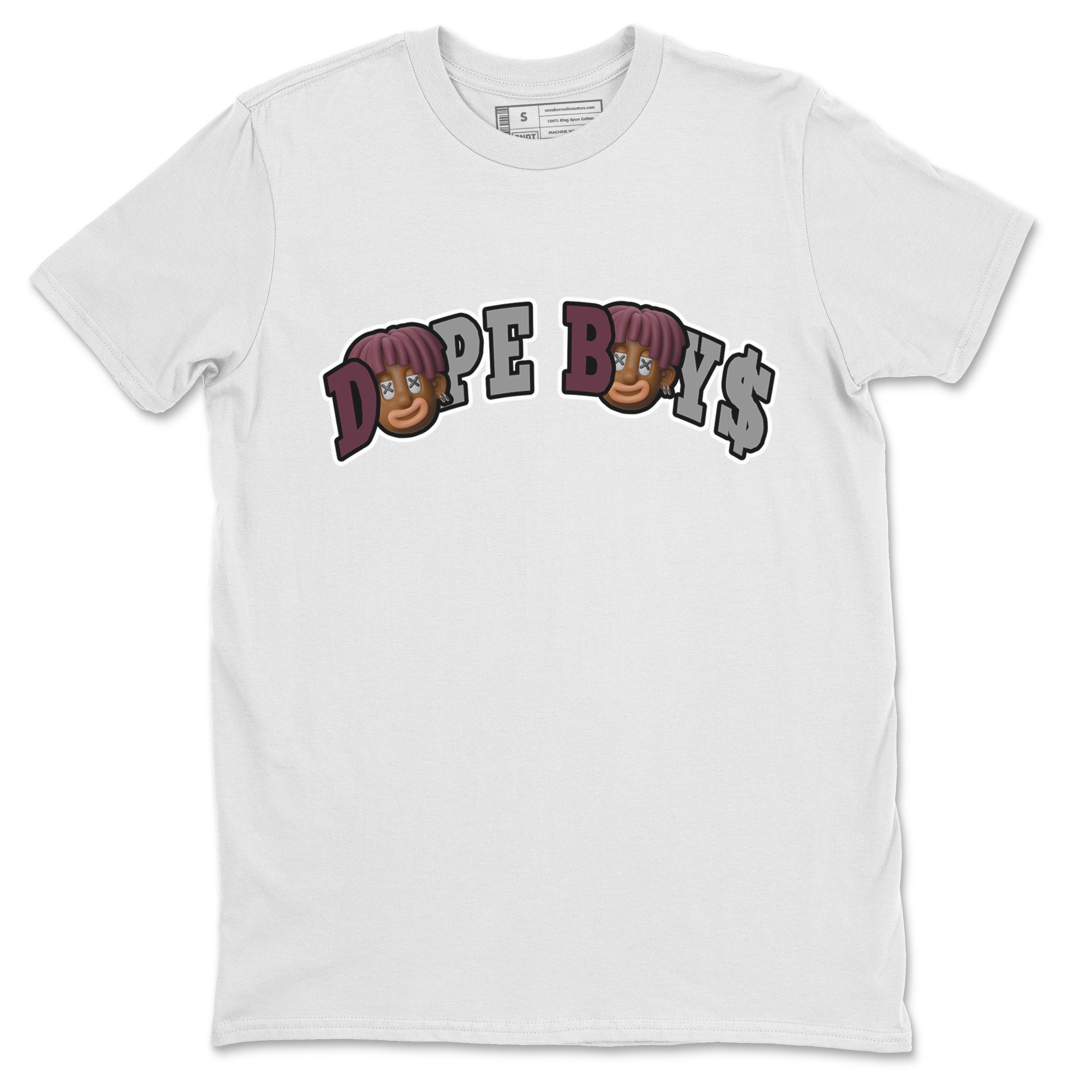 Dope Boys Unisex Tops - Air Jordan 5 Burgundy