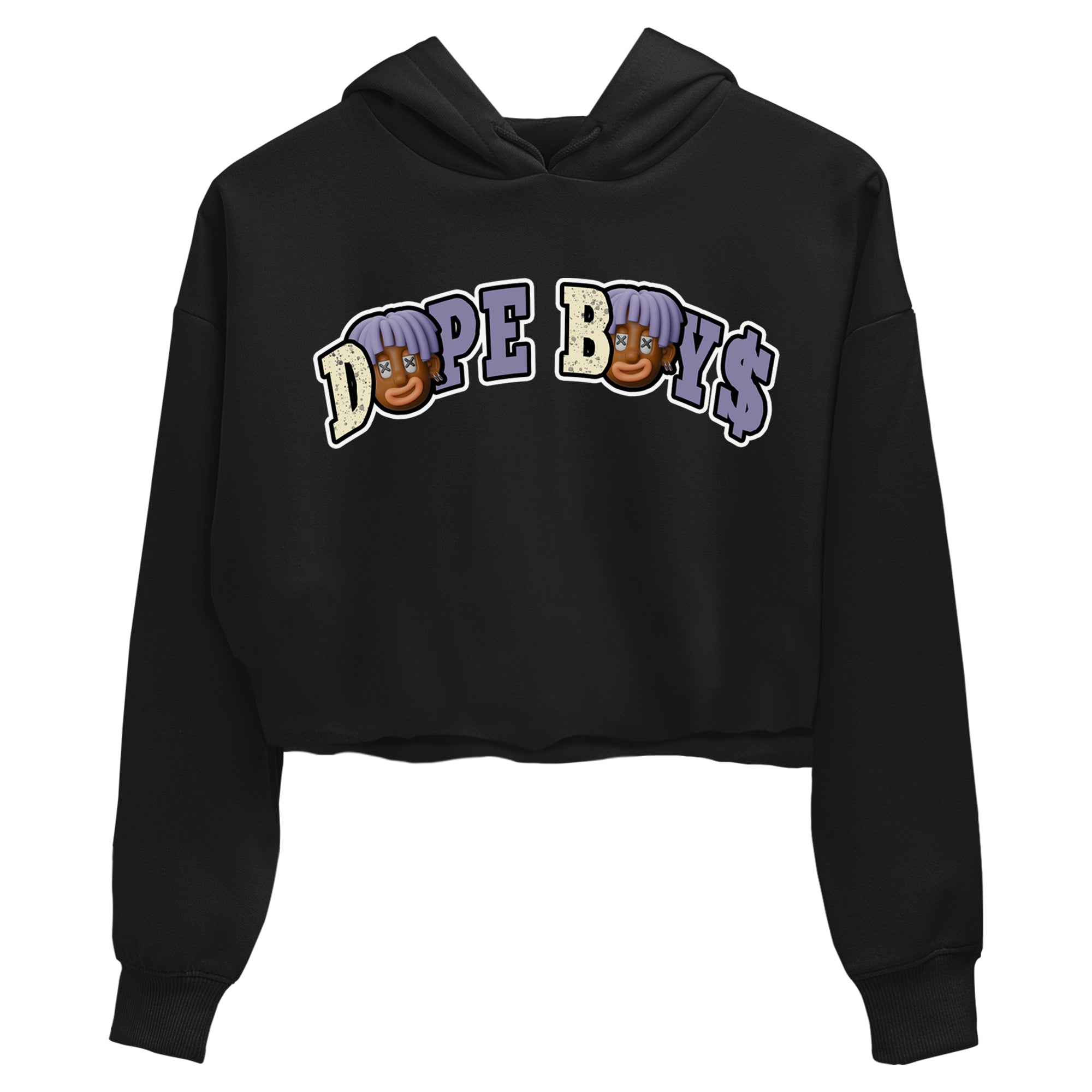 Dope Boys Women's Tops - Air Jordan 5 Indigo Haze