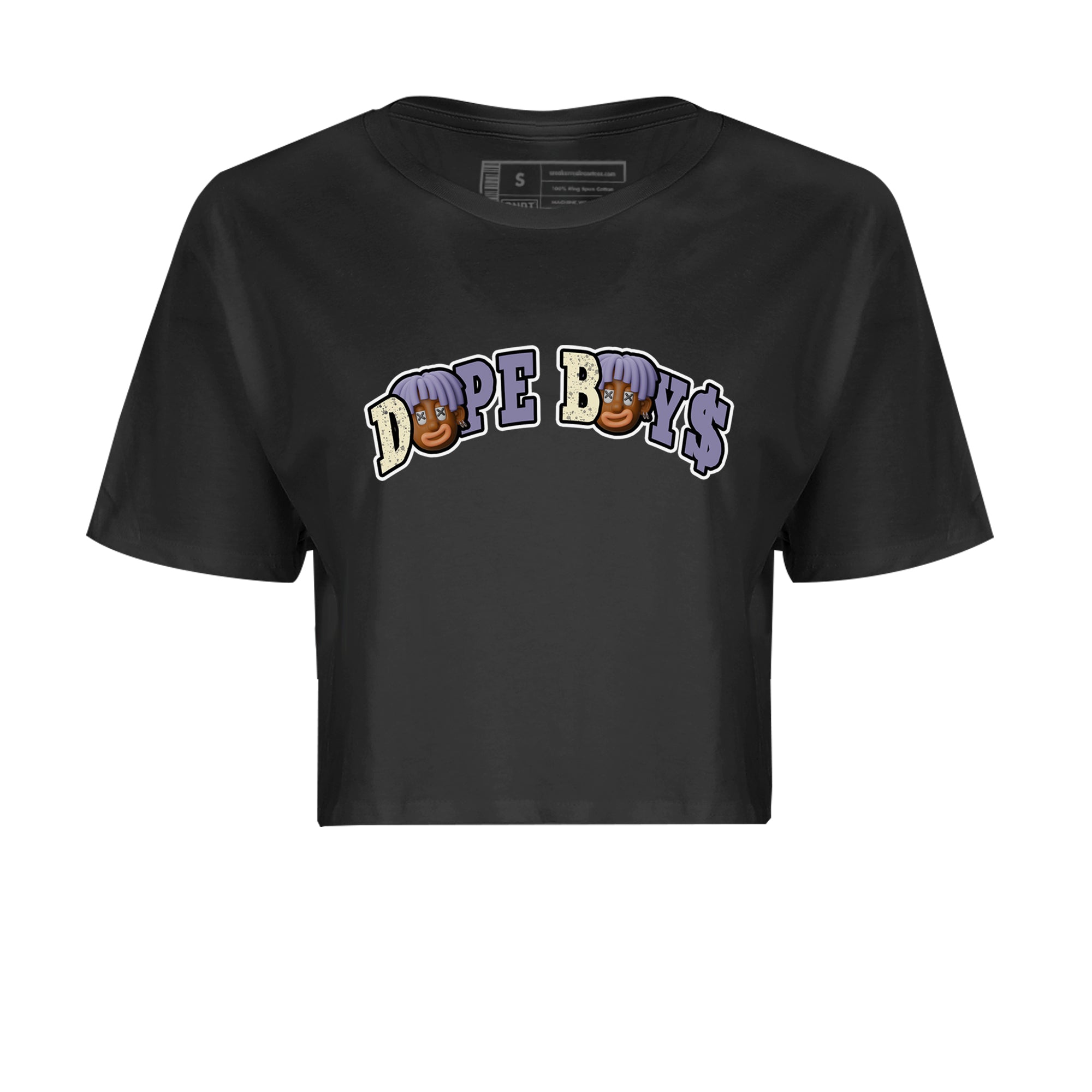 Dope Boys Women's Tops - Air Jordan 5 Indigo Haze