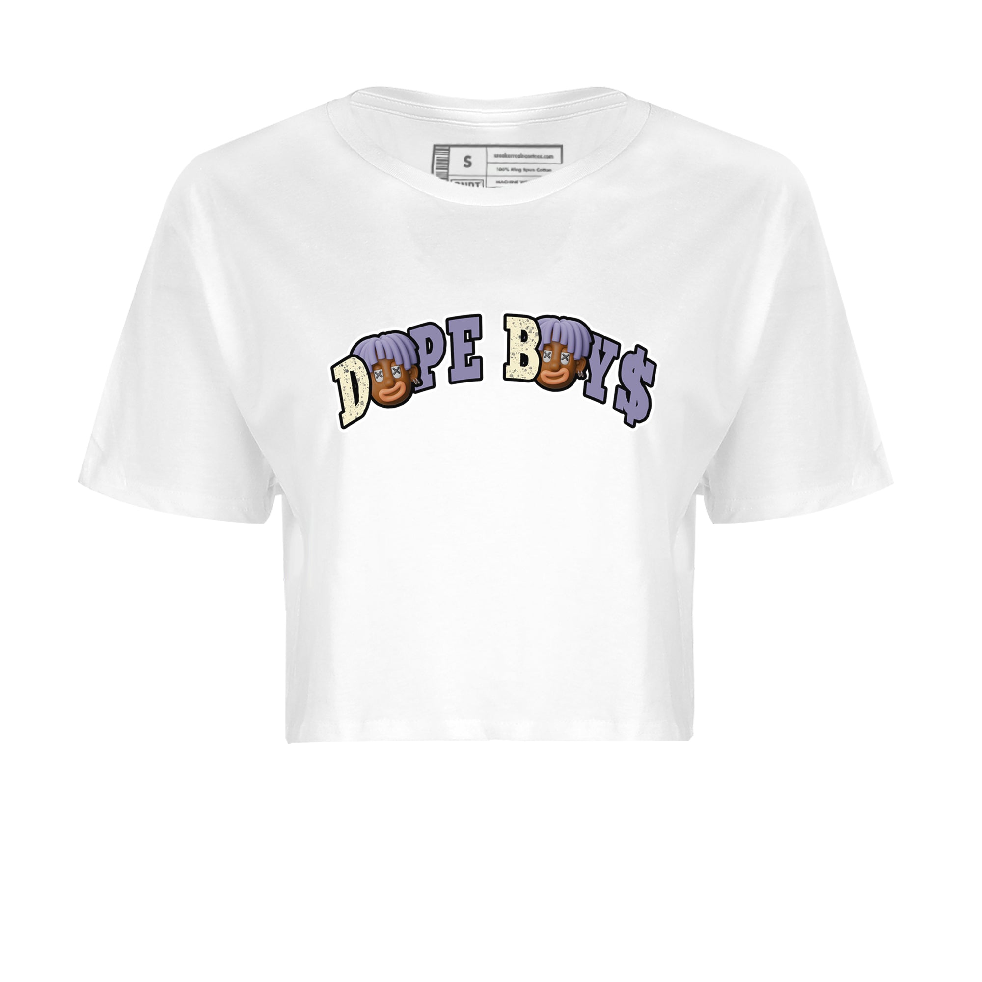 Dope Boys Women's Tops - Air Jordan 5 Indigo Haze