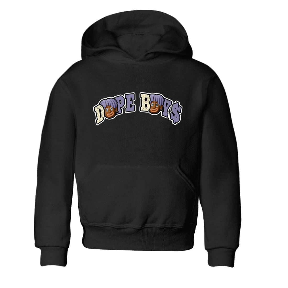 Dope Boys Kids Tops - Air Jordan 5 Indigo Haze