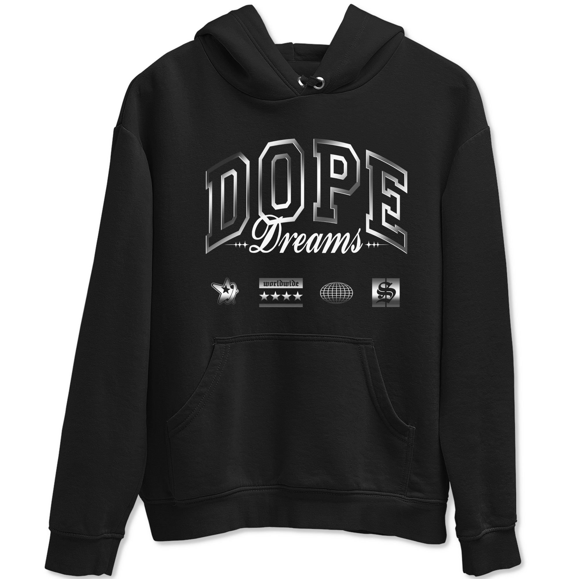 Dope Dreams snkmatch Tees - AE 1 Silver Metallic