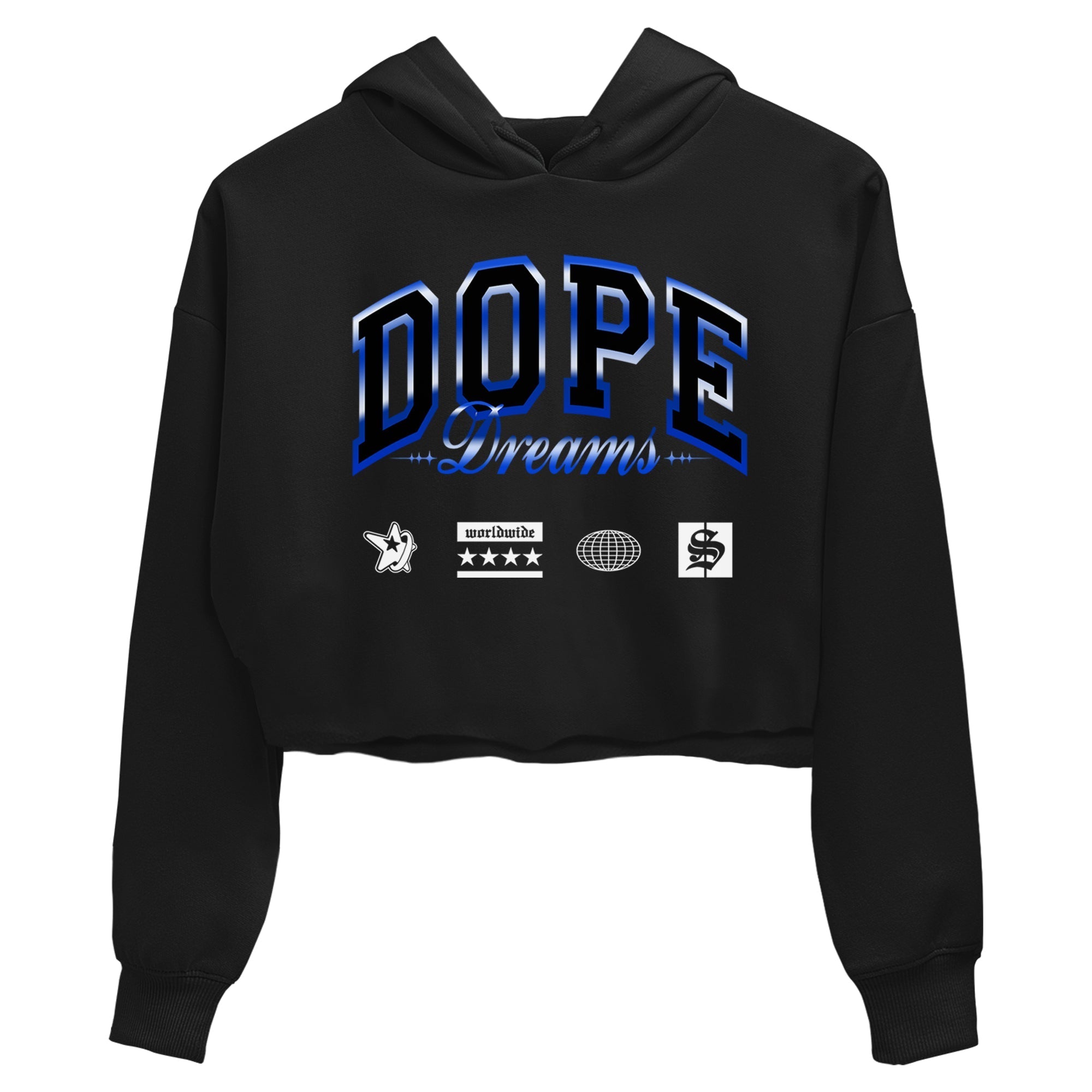 Dope Dreams snkmatch Women's Top - Air Foamposite One Royal