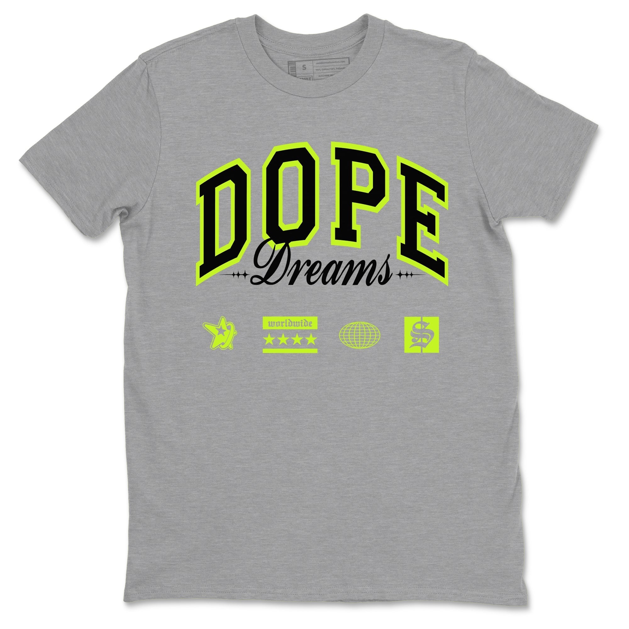 Dope Dreams snkmatch Tees - Air Force 1 Volt