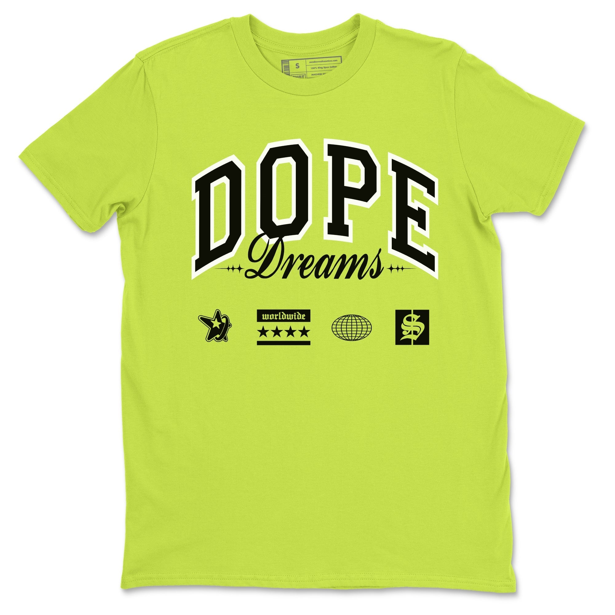 Dope Dreams snkmatch Tees - Air Force 1 Volt