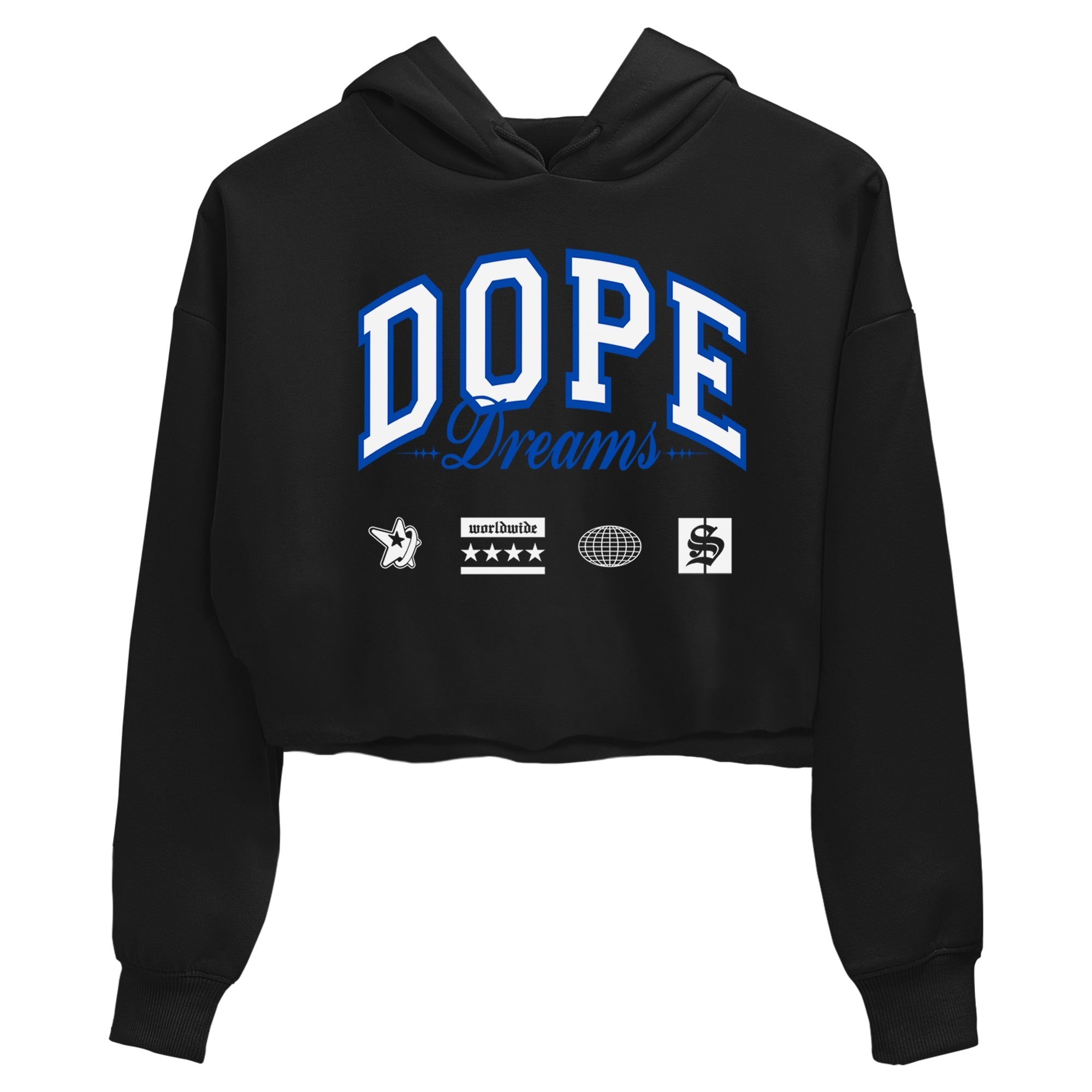 Dope Dreams snkmatch Women's Top - Air Jordan 1 Game Royal